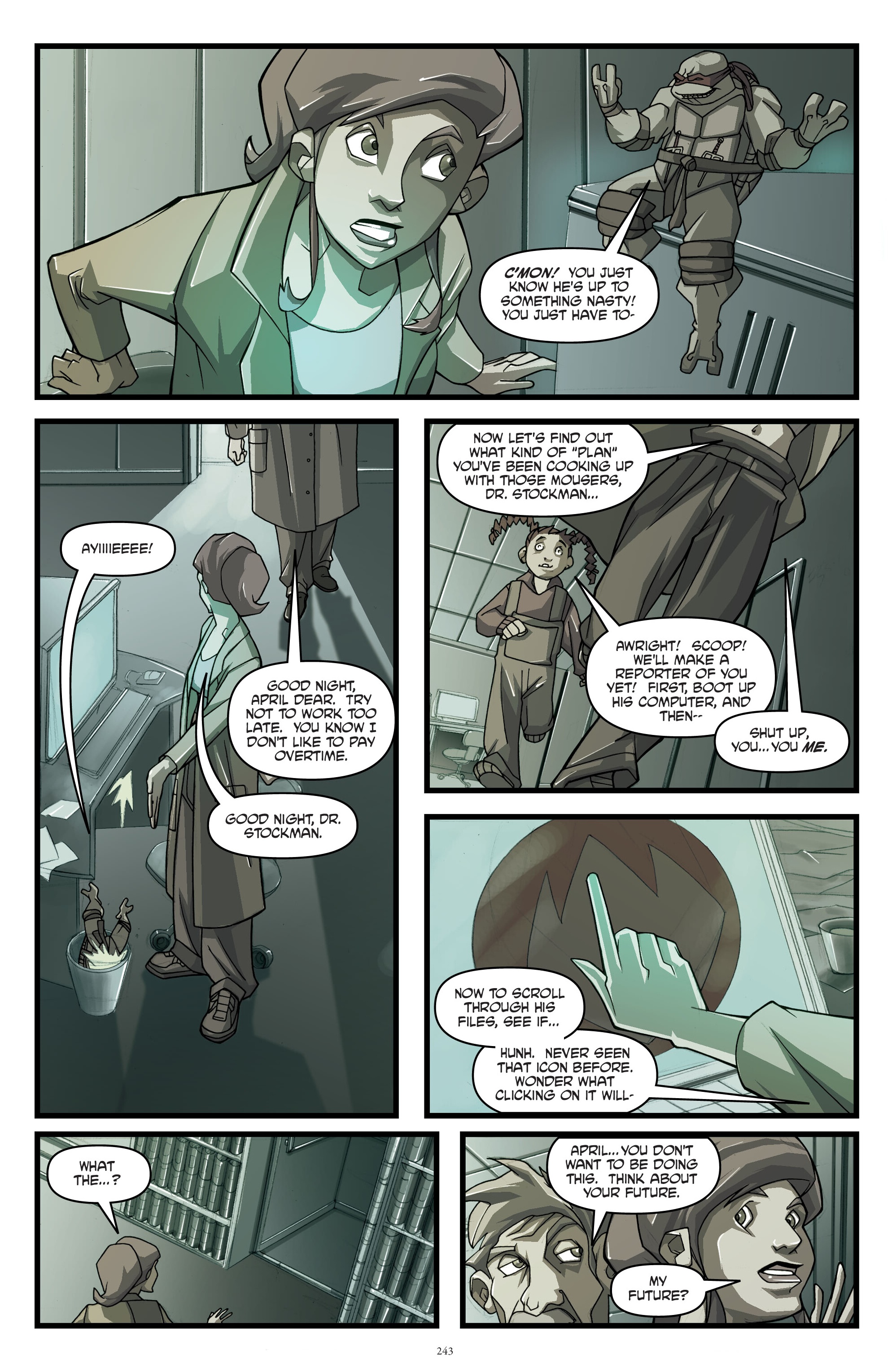 Read online Best of Teenage Mutant Ninja Turtles Collection comic -  Issue # TPB 3 (Part 3) - 31