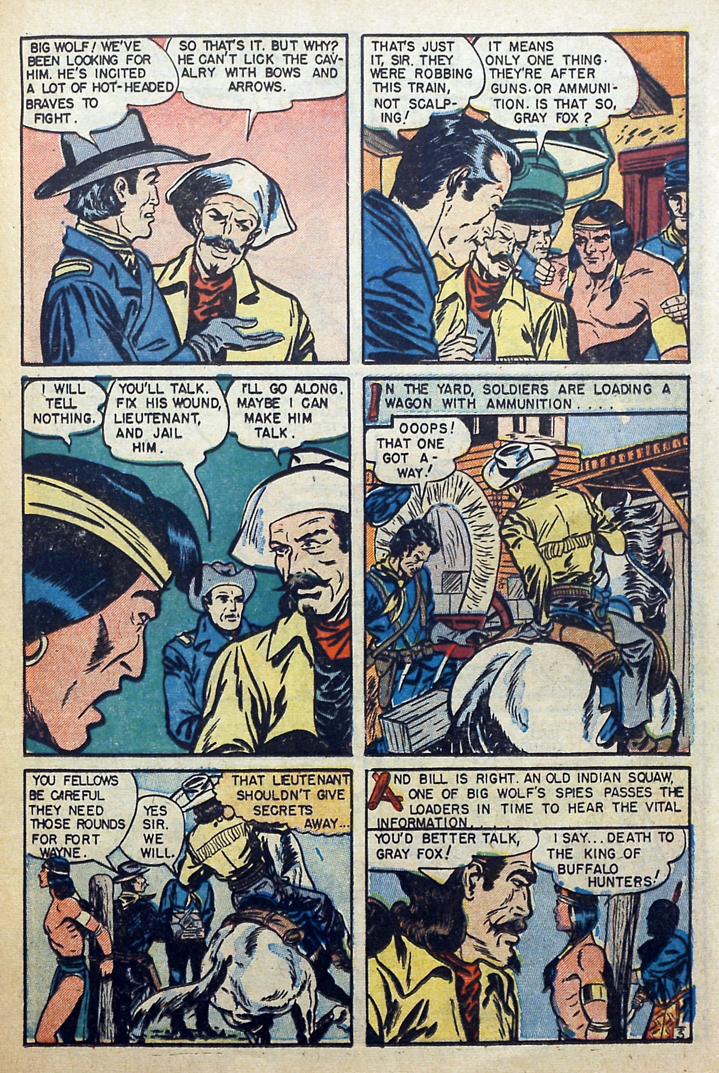 Read online Buffalo Bill comic -  Issue #2 - 21