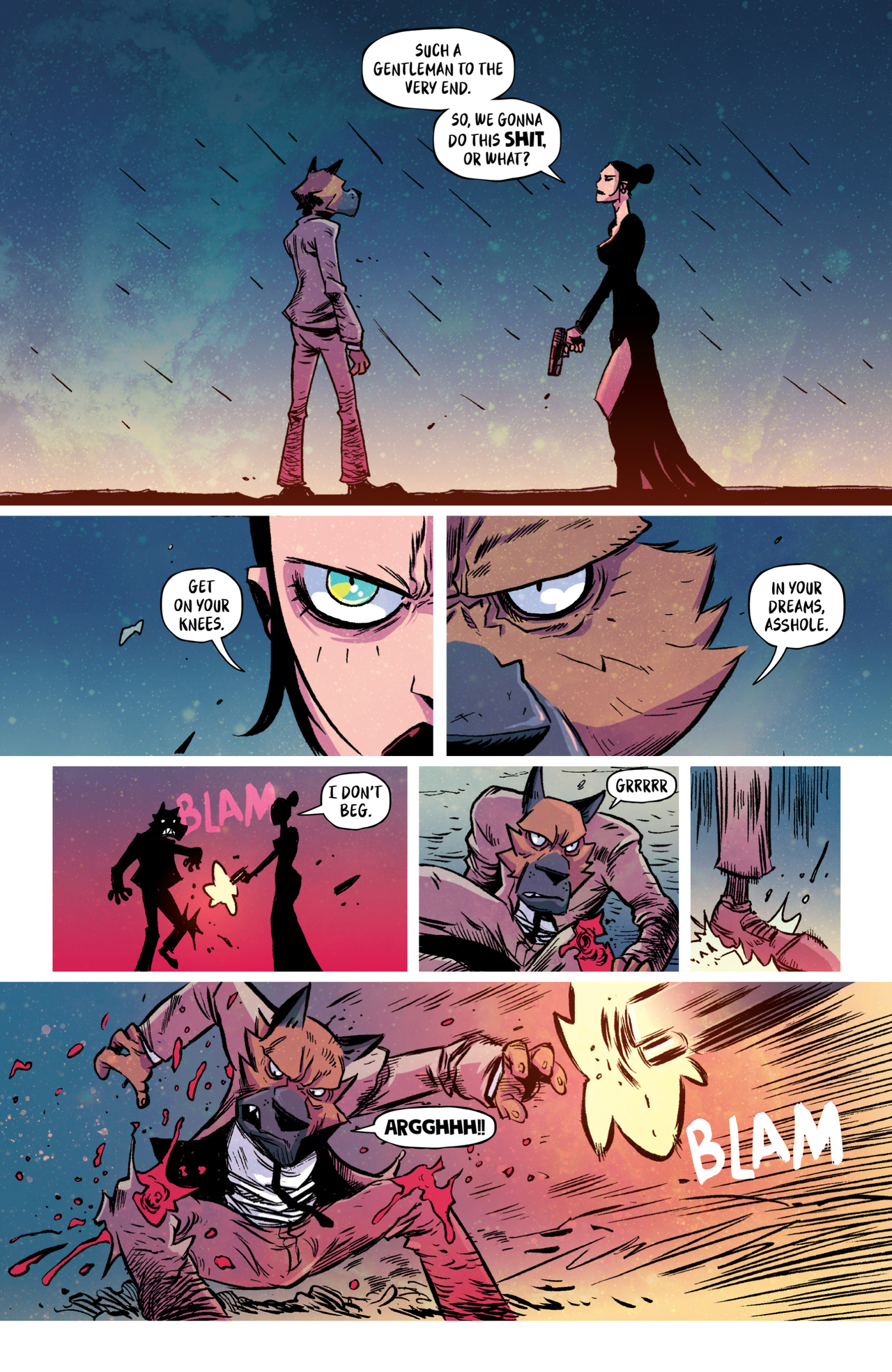 Read online Good Boy: Prodigal Son comic -  Issue #4 - 20