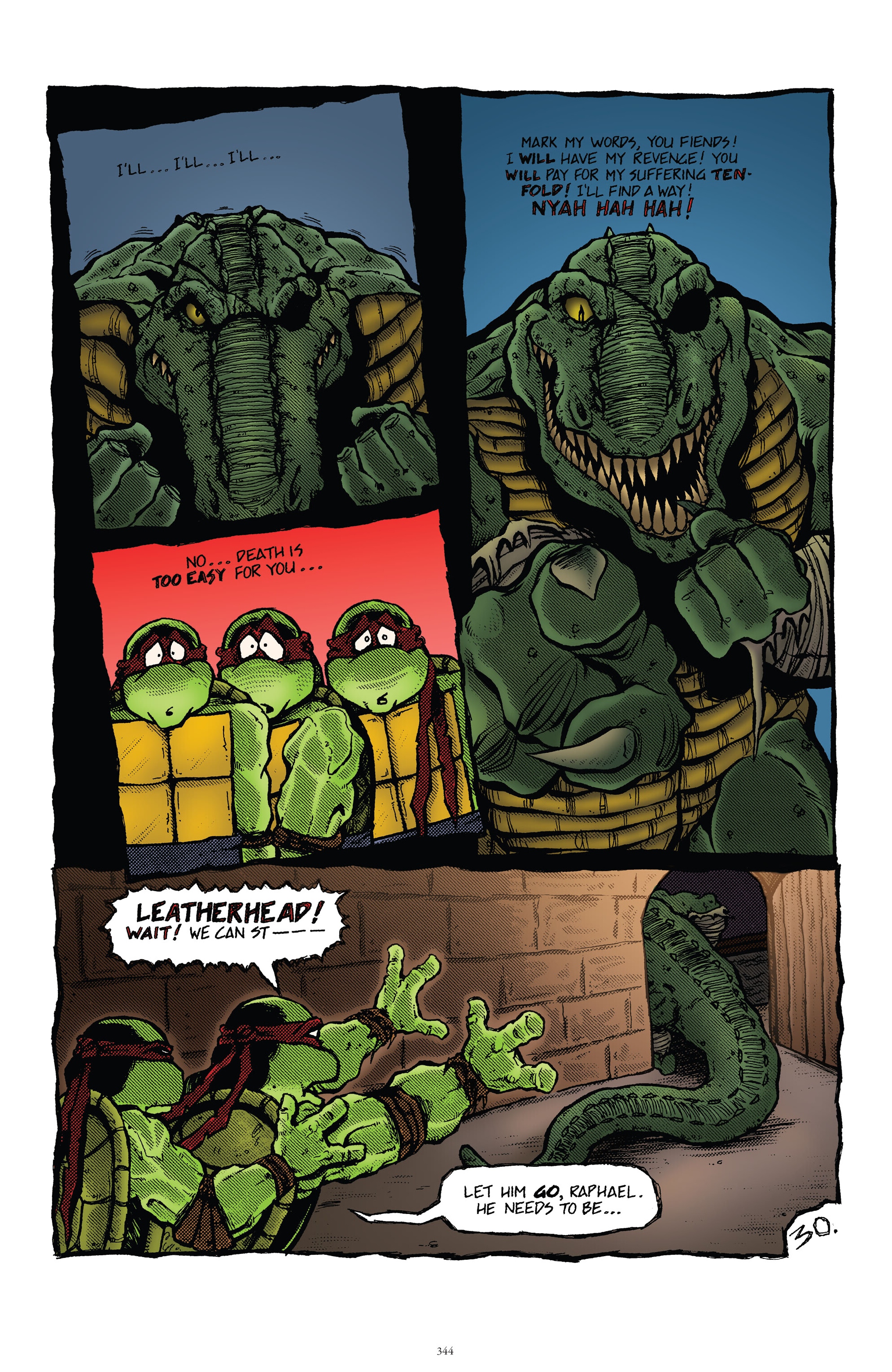 Read online Best of Teenage Mutant Ninja Turtles Collection comic -  Issue # TPB 3 (Part 4) - 25