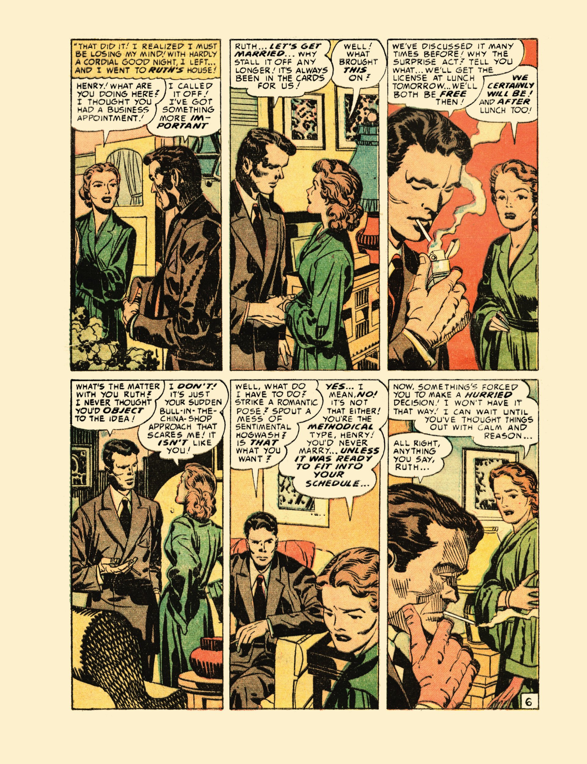 Read online Young Love (1949) comic -  Issue #37 - 7