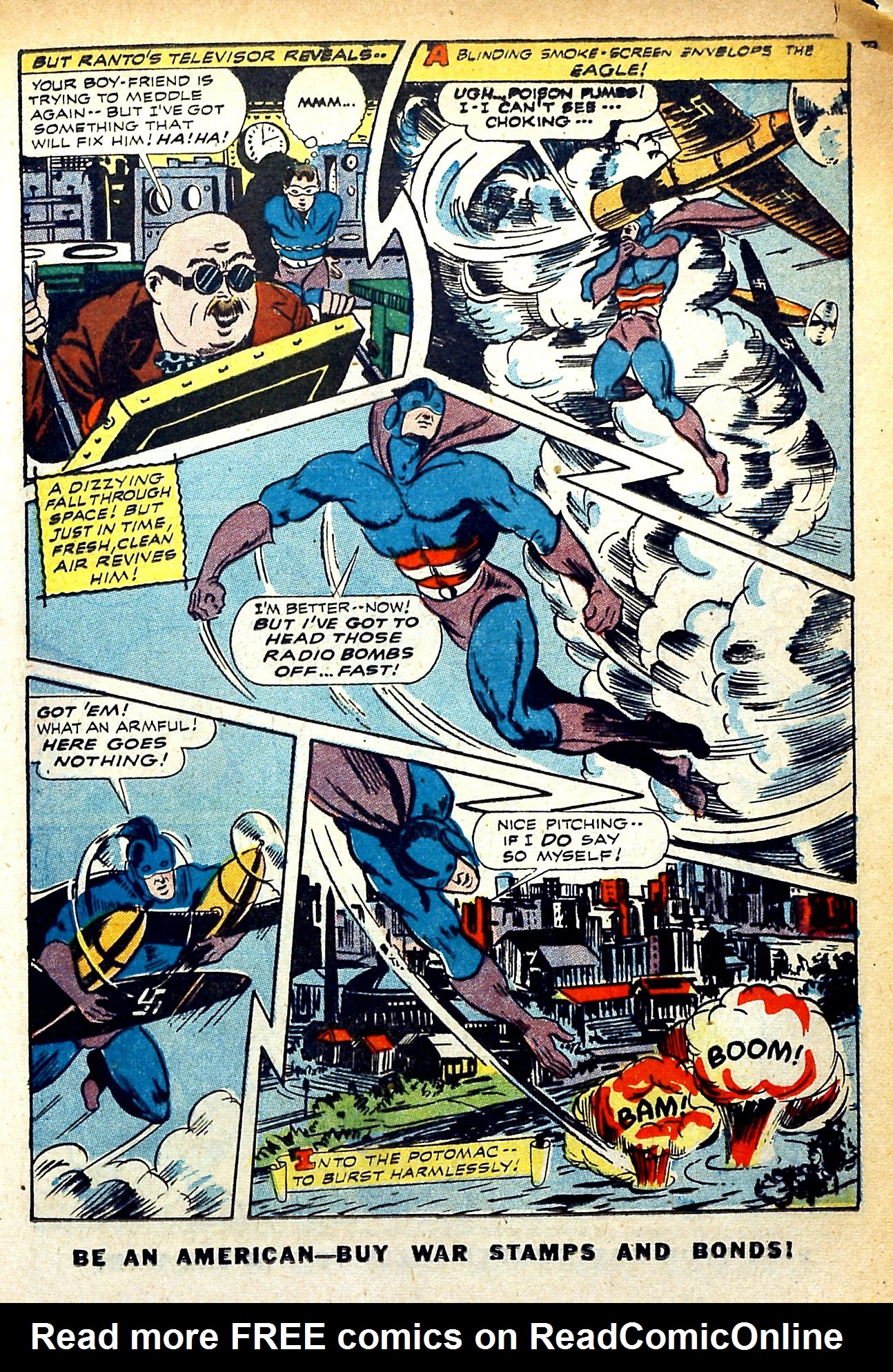 Read online Exciting Comics comic -  Issue #33 - 25