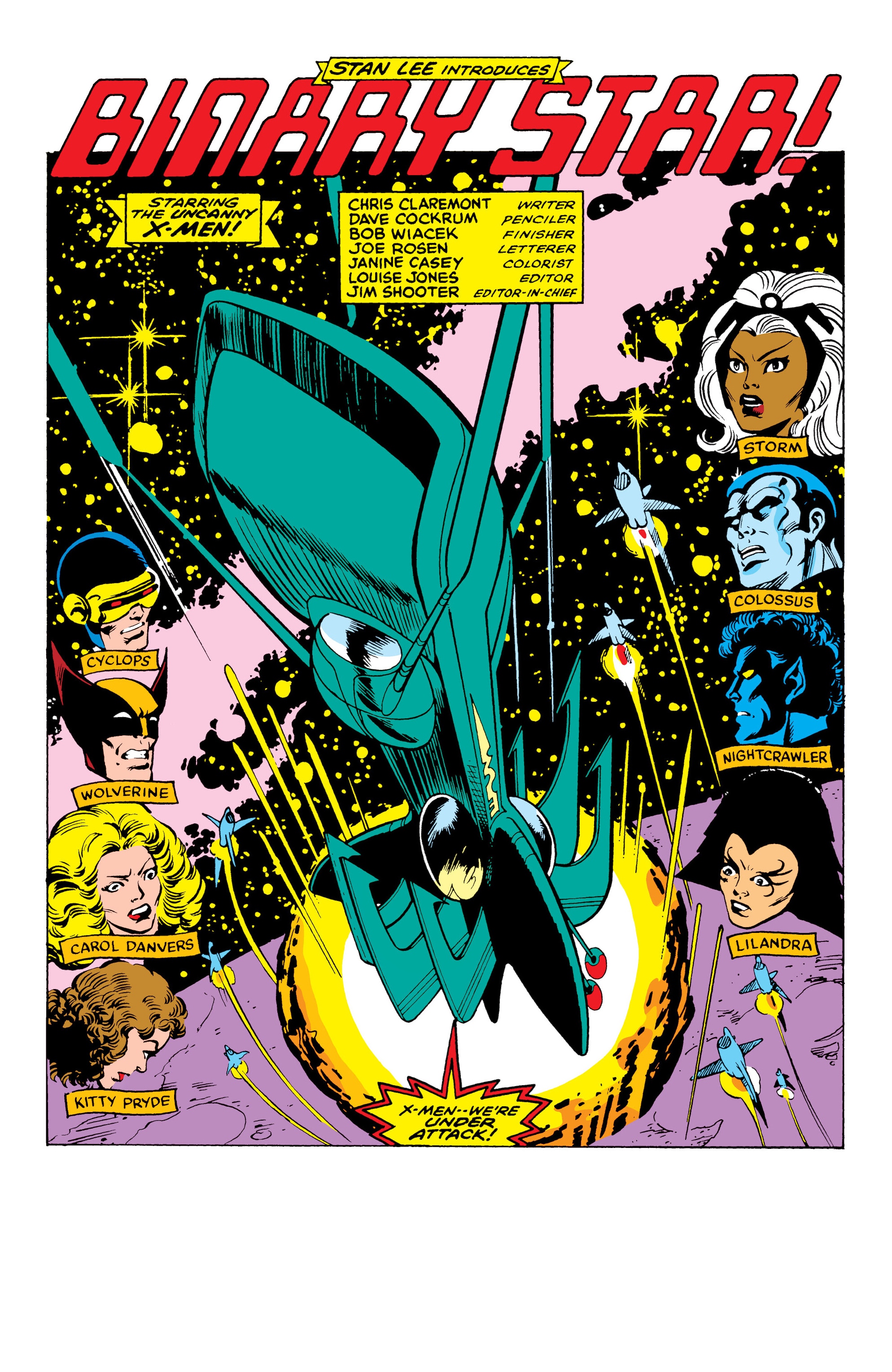 Read online X-Men Epic Collection: the Brood Saga comic -  Issue # TPB (Part 3) - 36