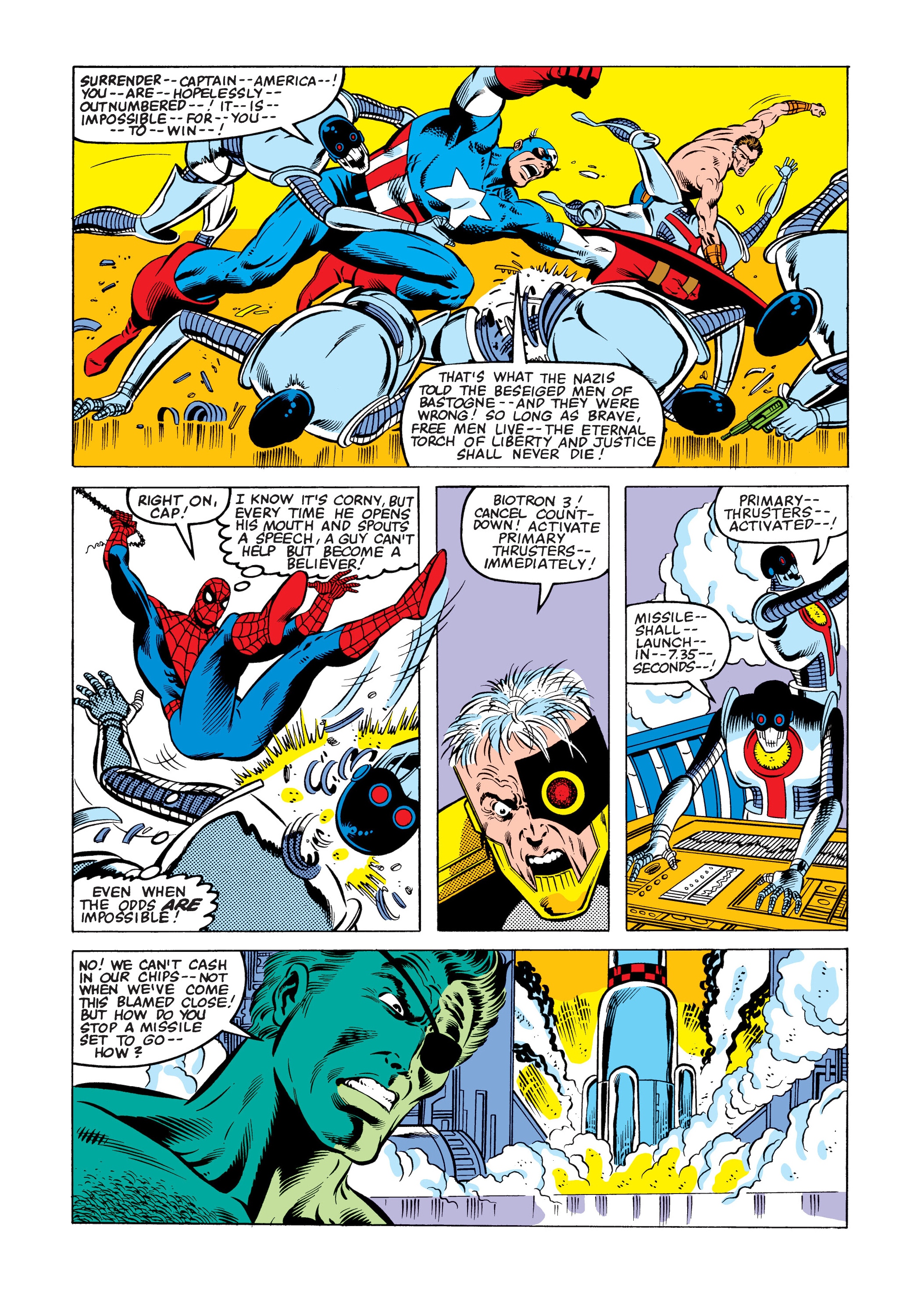 Read online Marvel Masterworks: Captain America comic -  Issue # TPB 15 (Part 2) - 55