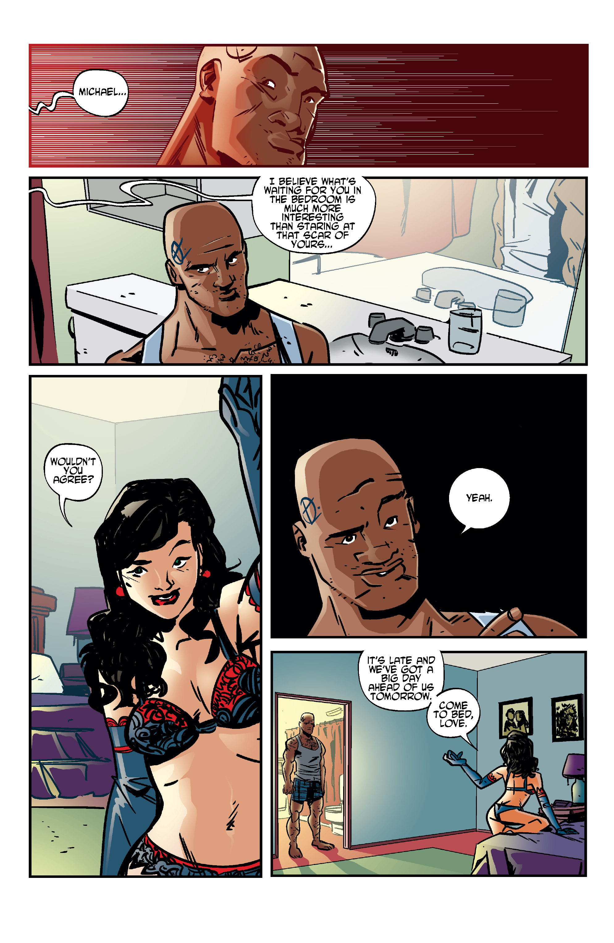 Read online Tales of Mr. Rhee: Karmageddon comic -  Issue #1 - 5