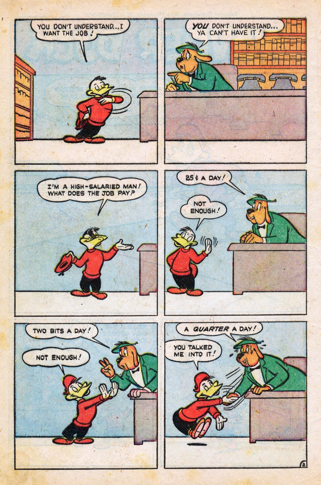 Read online Film Funnies comic -  Issue #1 - 3