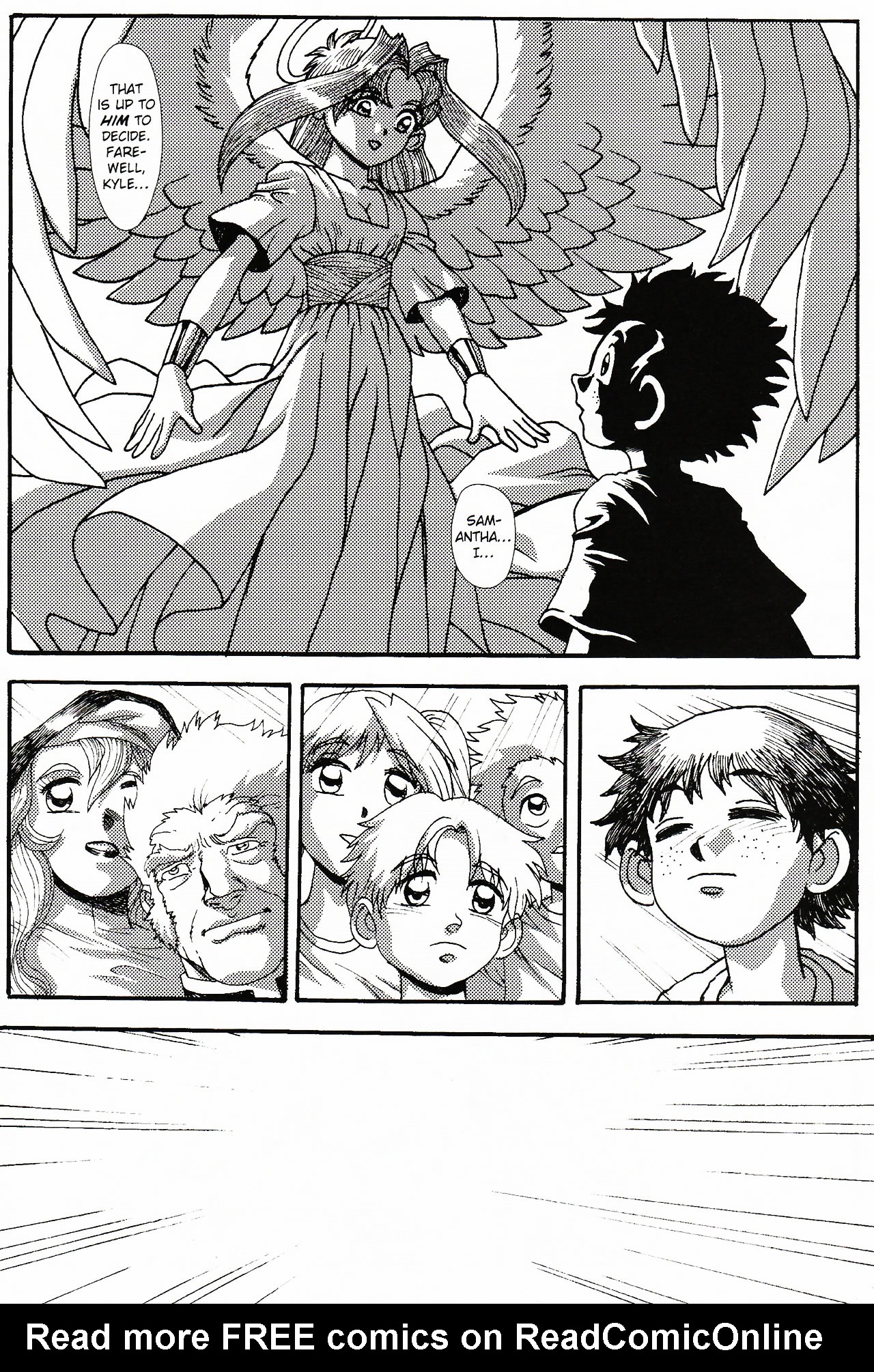 Read online Heaven Sent comic -  Issue #11 - 24