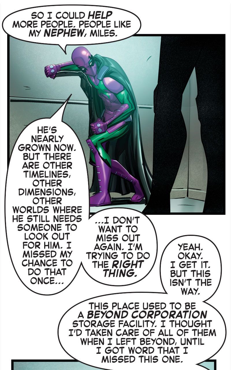 Read online Marvel's Voices Infinity Comic comic -  Issue #81 - 26