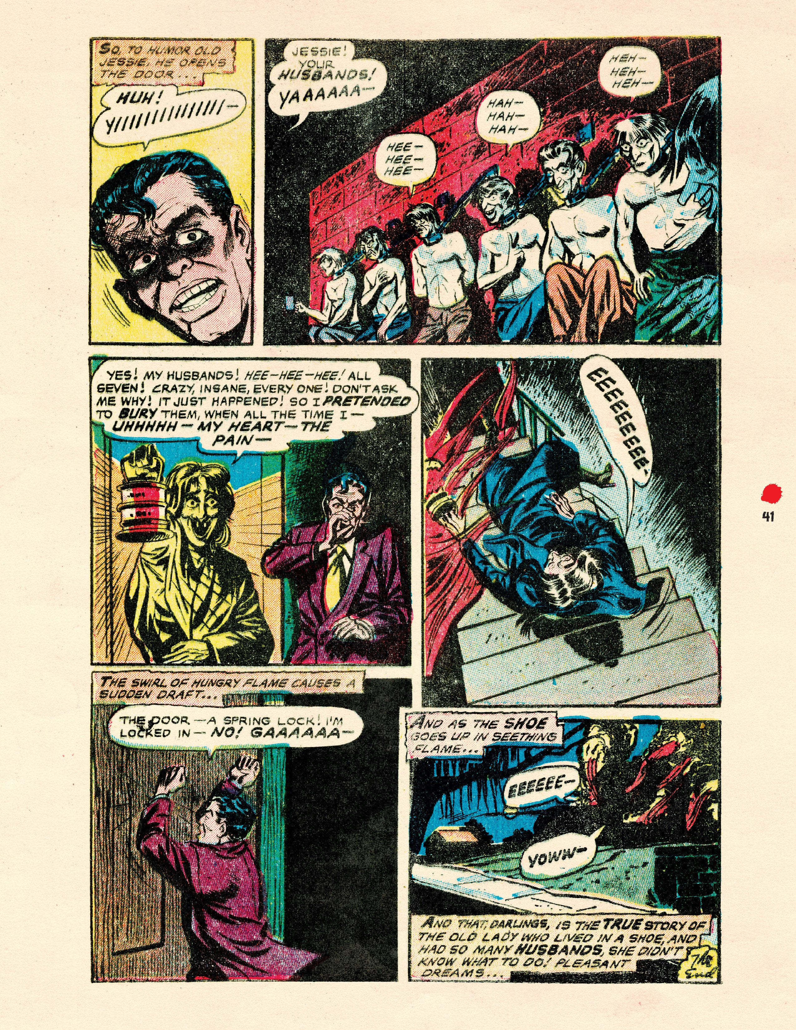 Read online Chilling Archives of Horror Comics comic -  Issue # TPB 22 (Part 1) - 43