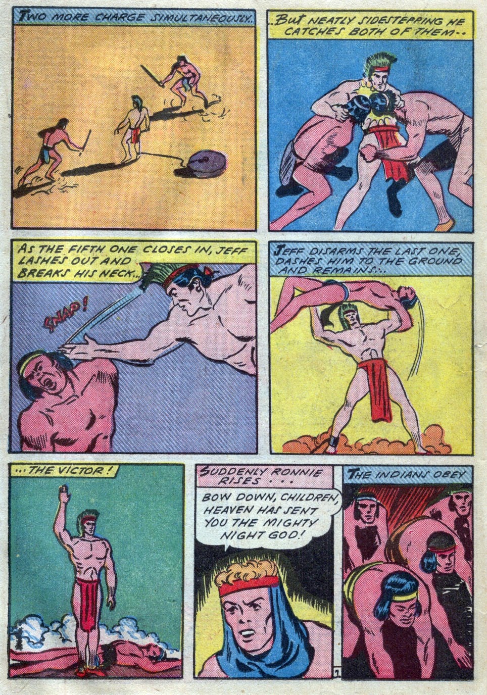 Read online Blazing Comics comic -  Issue #4 - 24