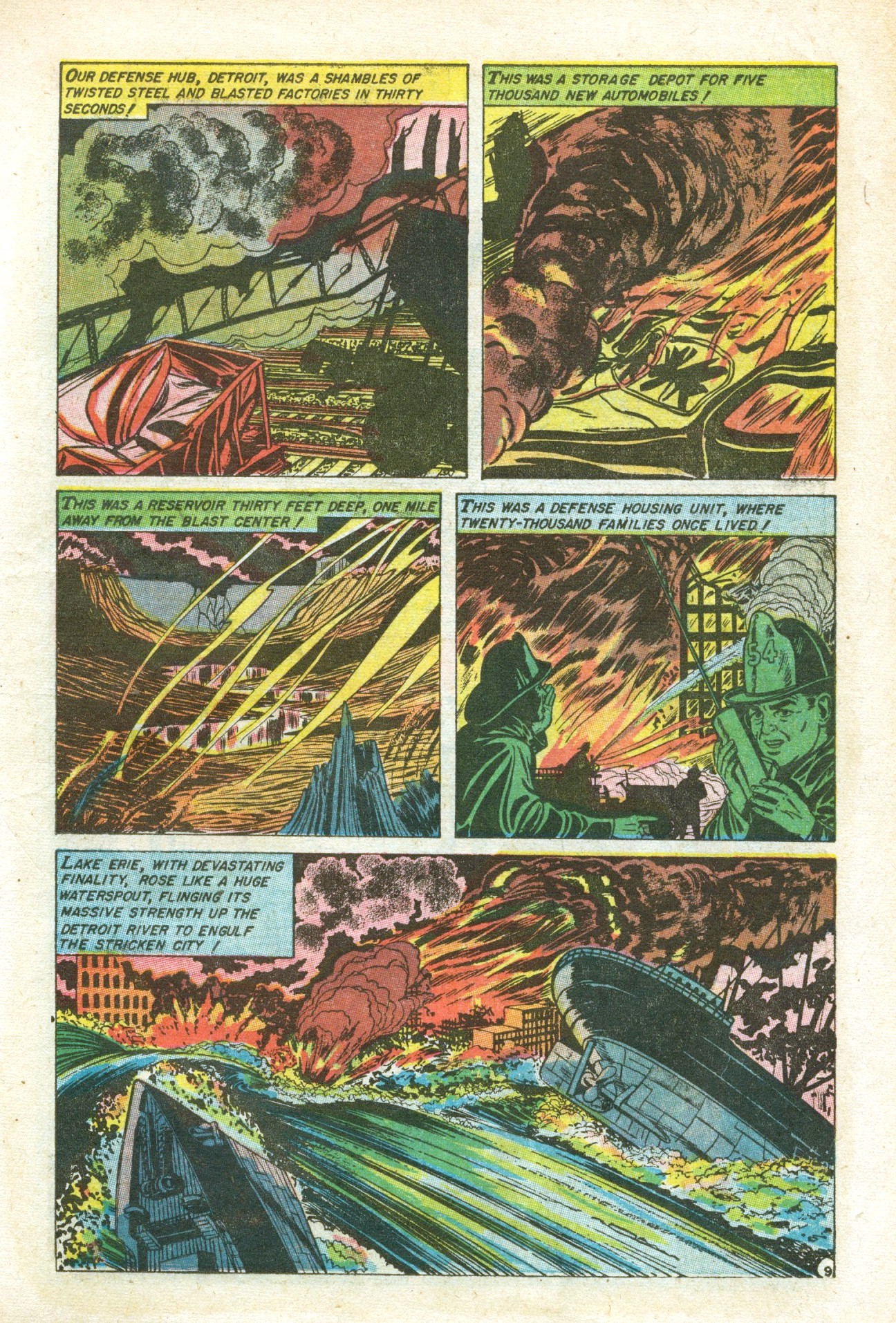 Read online Atomic War! comic -  Issue #1 - 11