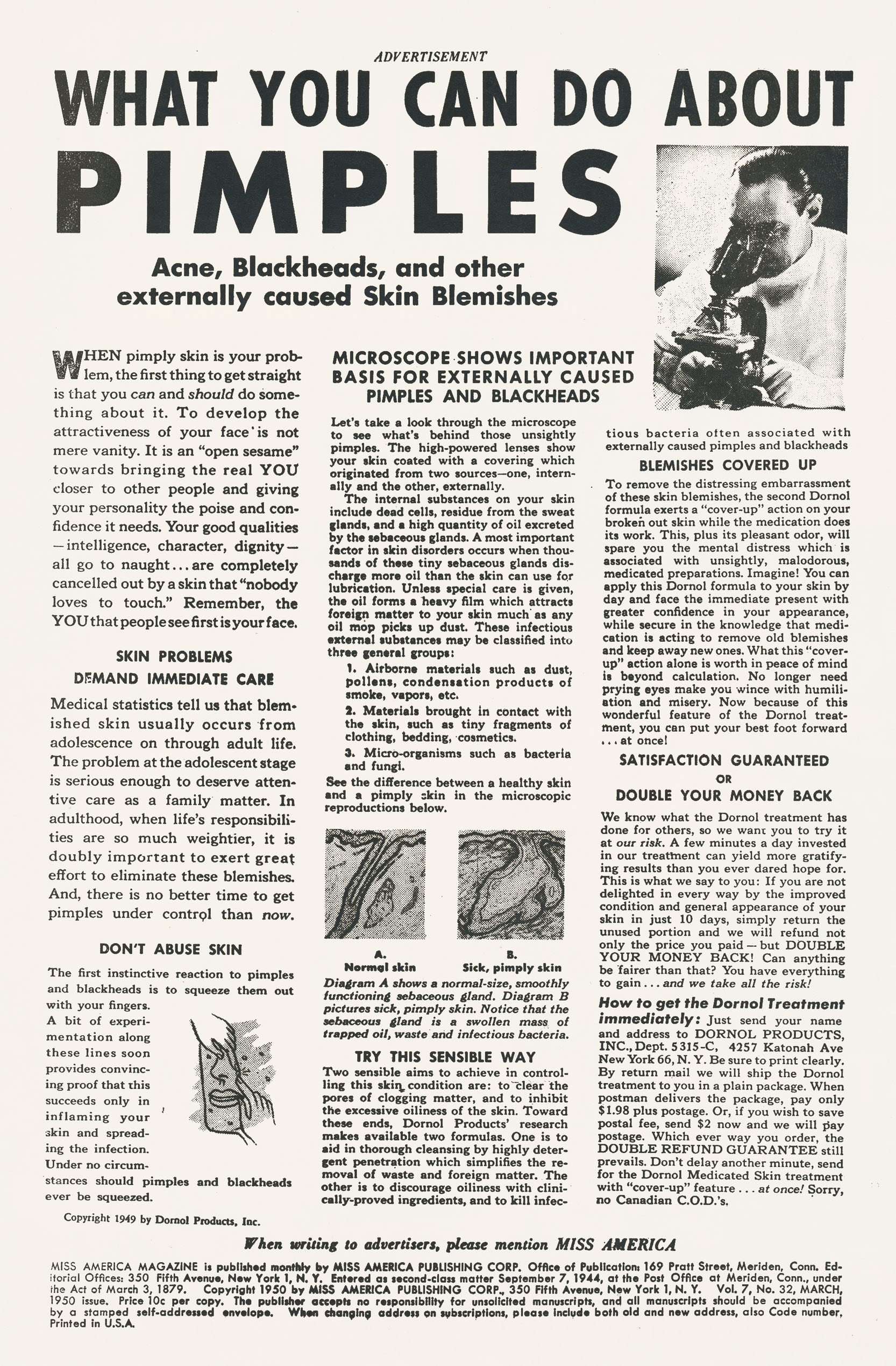 Read online Miss America comic -  Issue #32 - 2