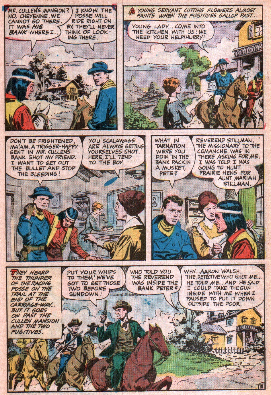 Read online Cheyenne Kid comic -  Issue #63 - 5