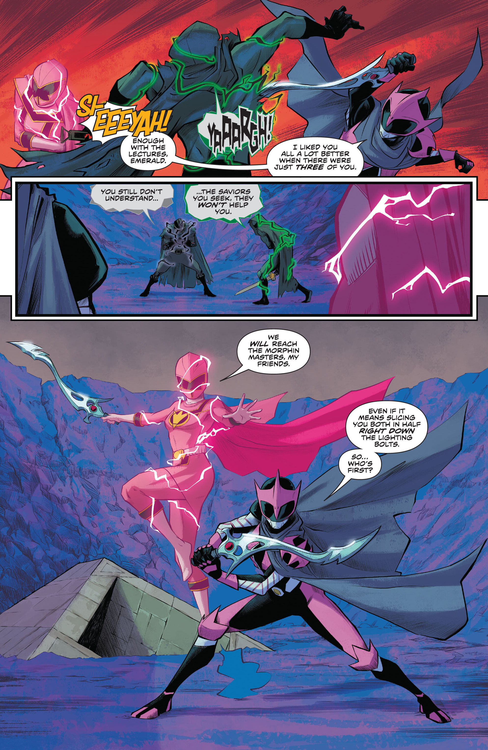 Read online Power Rangers Unlimited: The Morphin Masters comic -  Issue # Full - 30