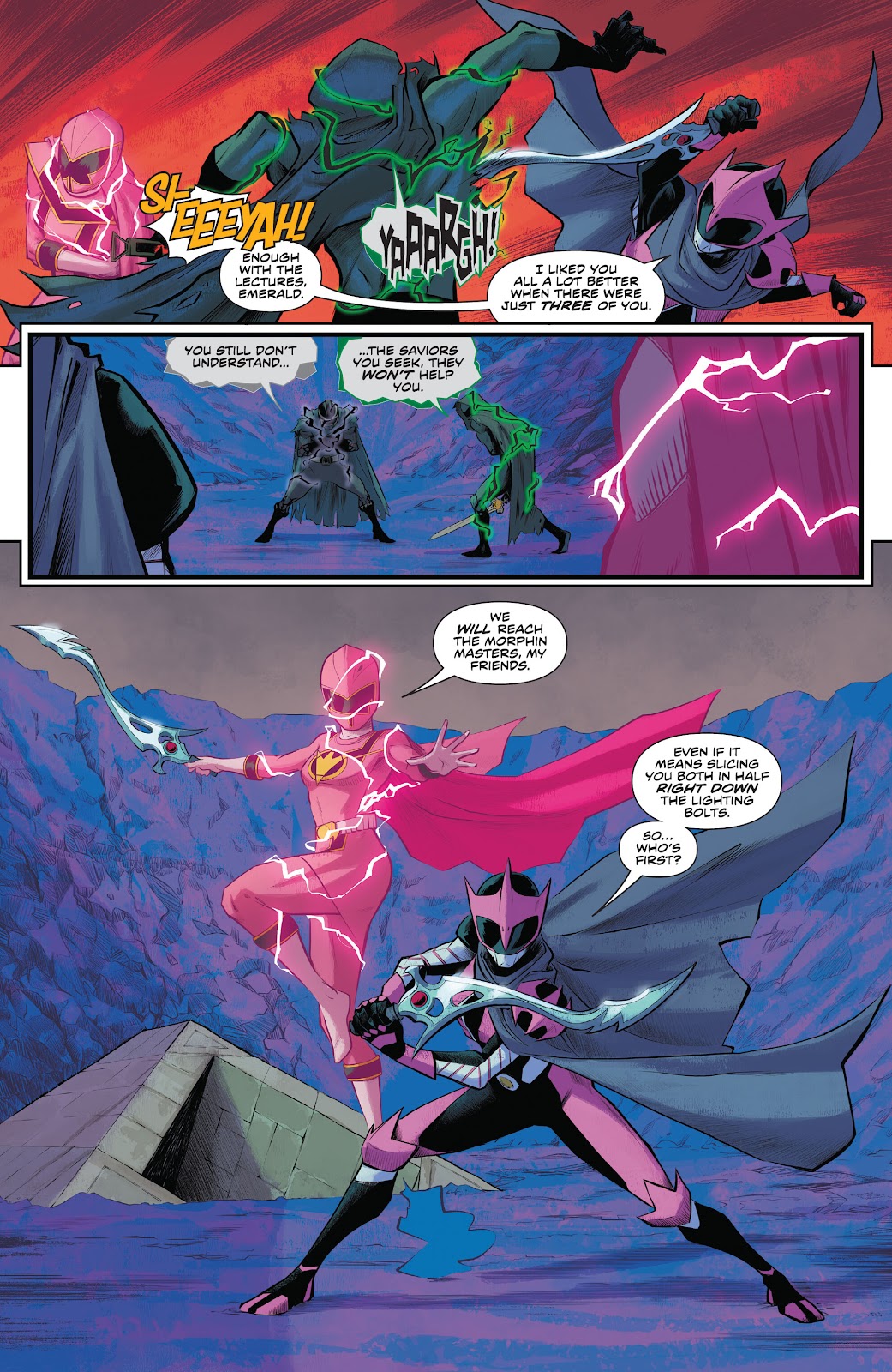 Power Rangers Unlimited: The Morphin Masters issue 1 - Page 30