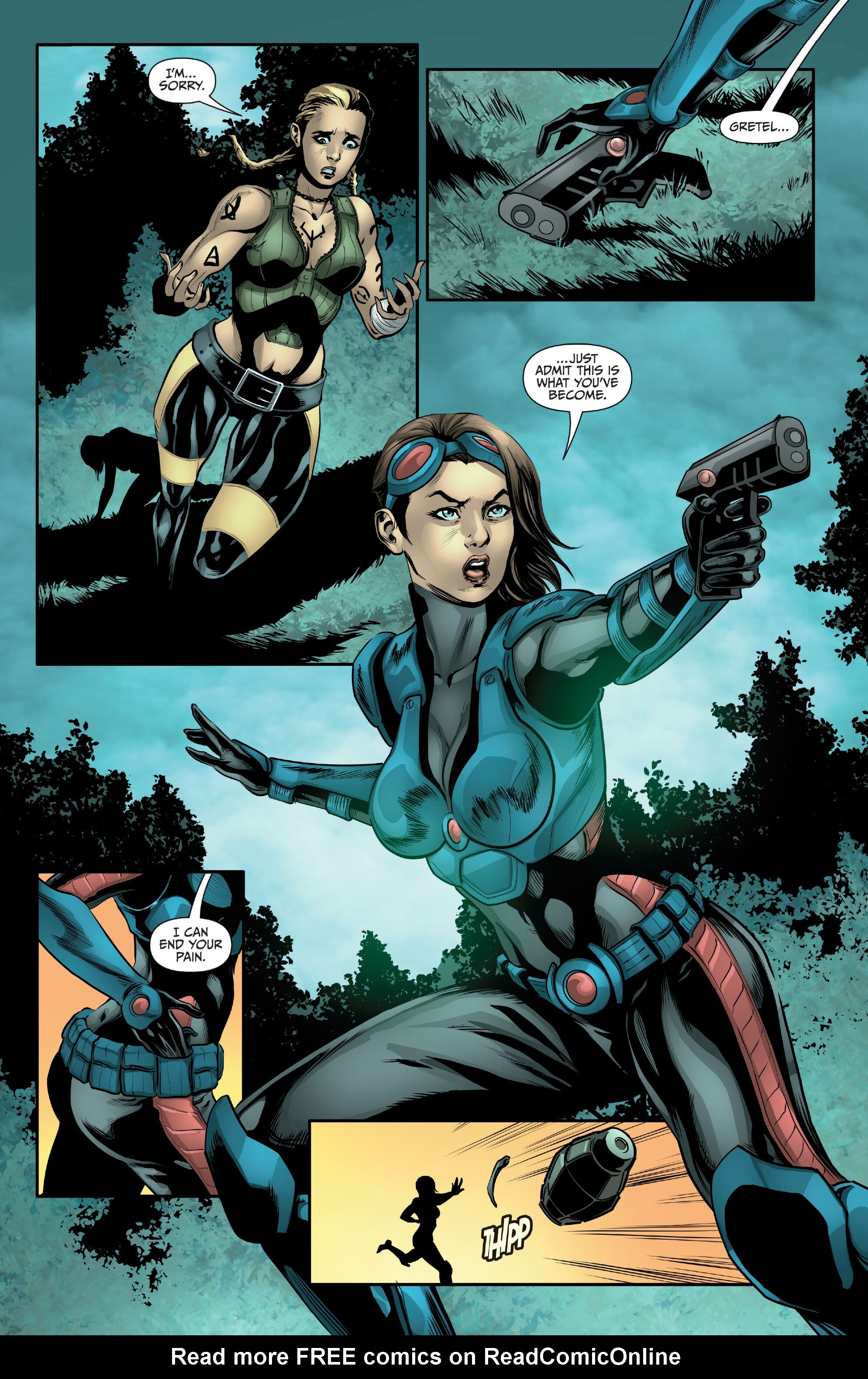 Read online Gretel: Dark Impulses comic -  Issue # Full - 28