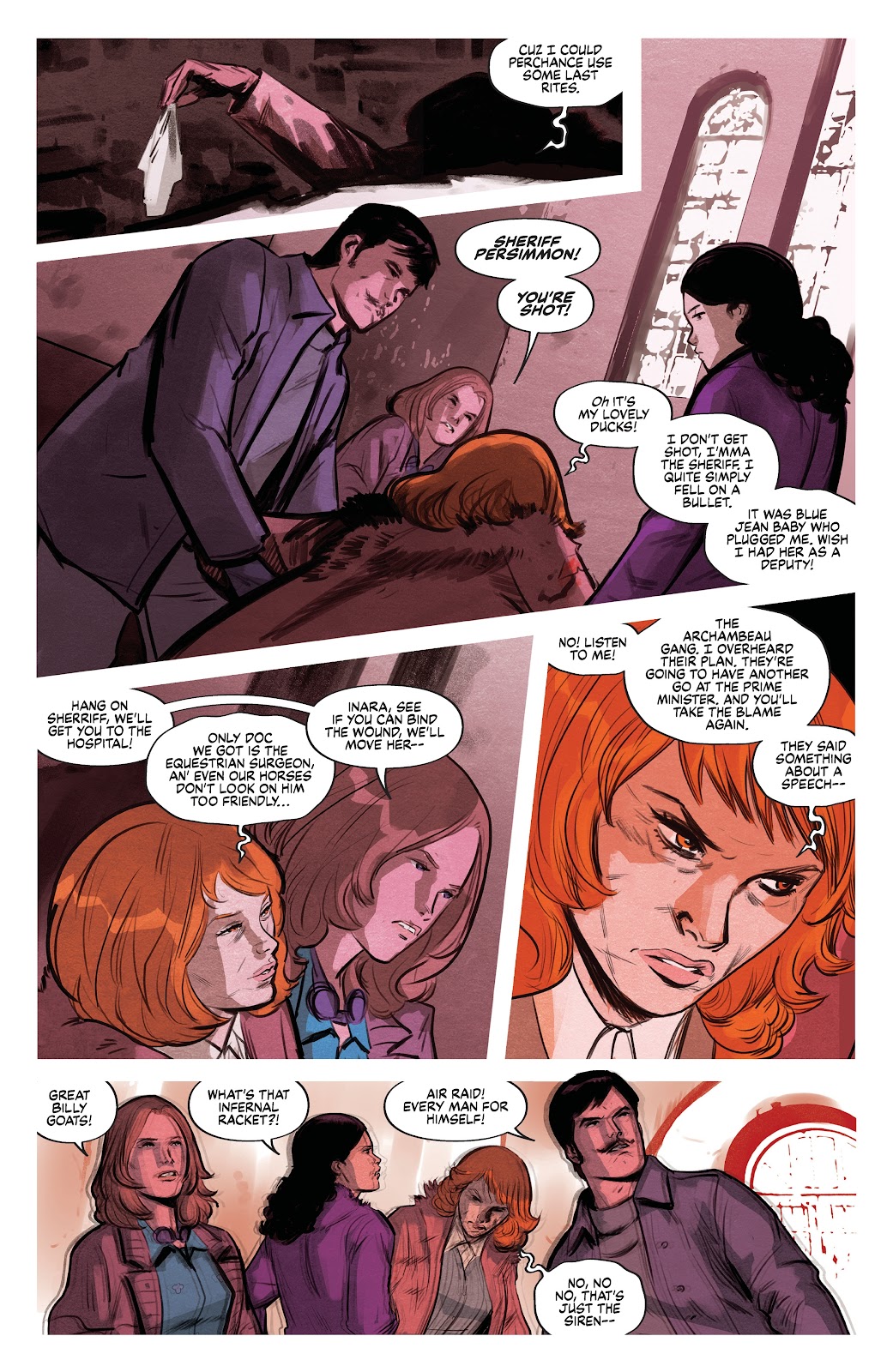 Firefly: The Fall Guys issue 4 - Page 20