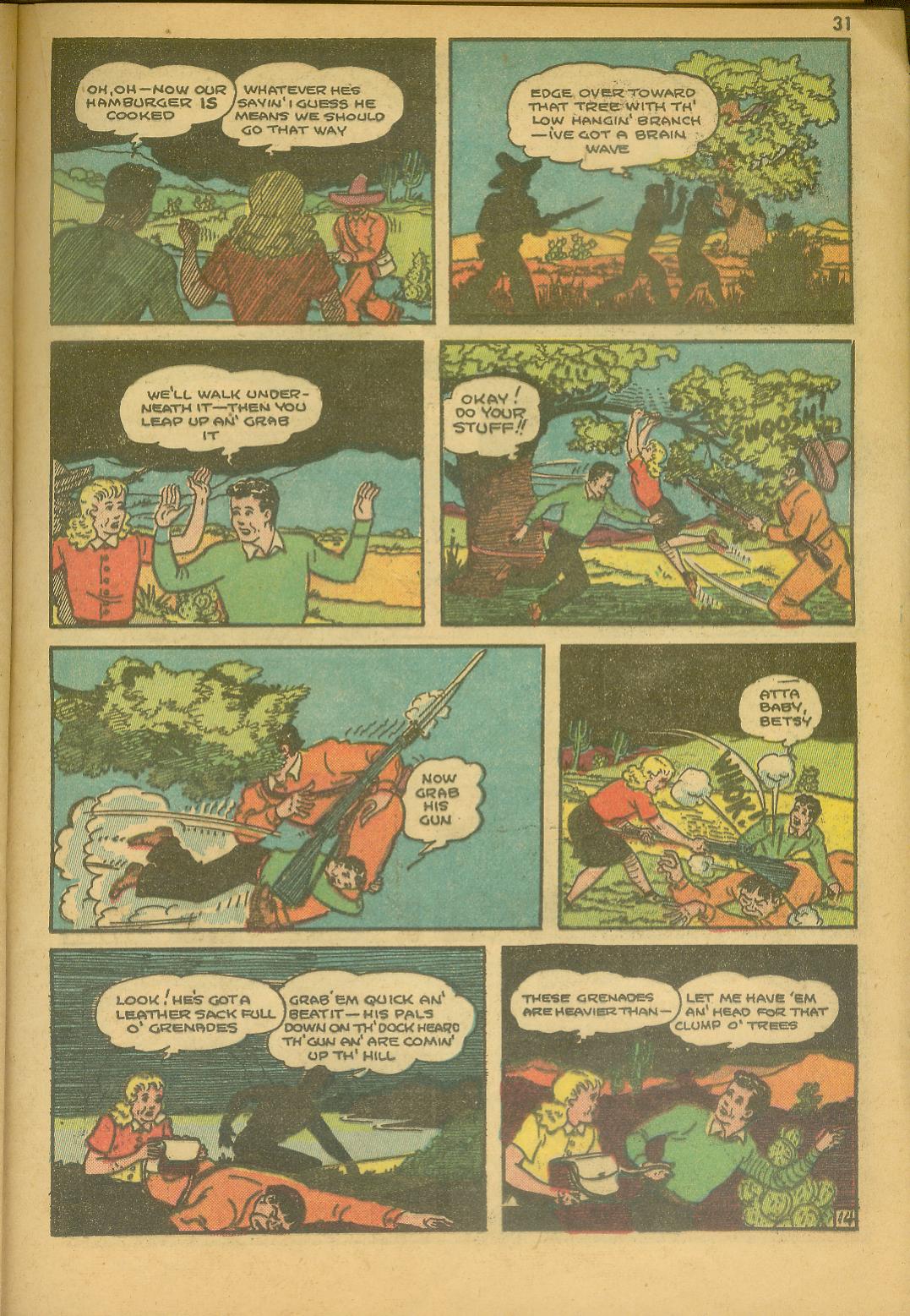 Read online A-1 Comics comic -  Issue #2 - 31