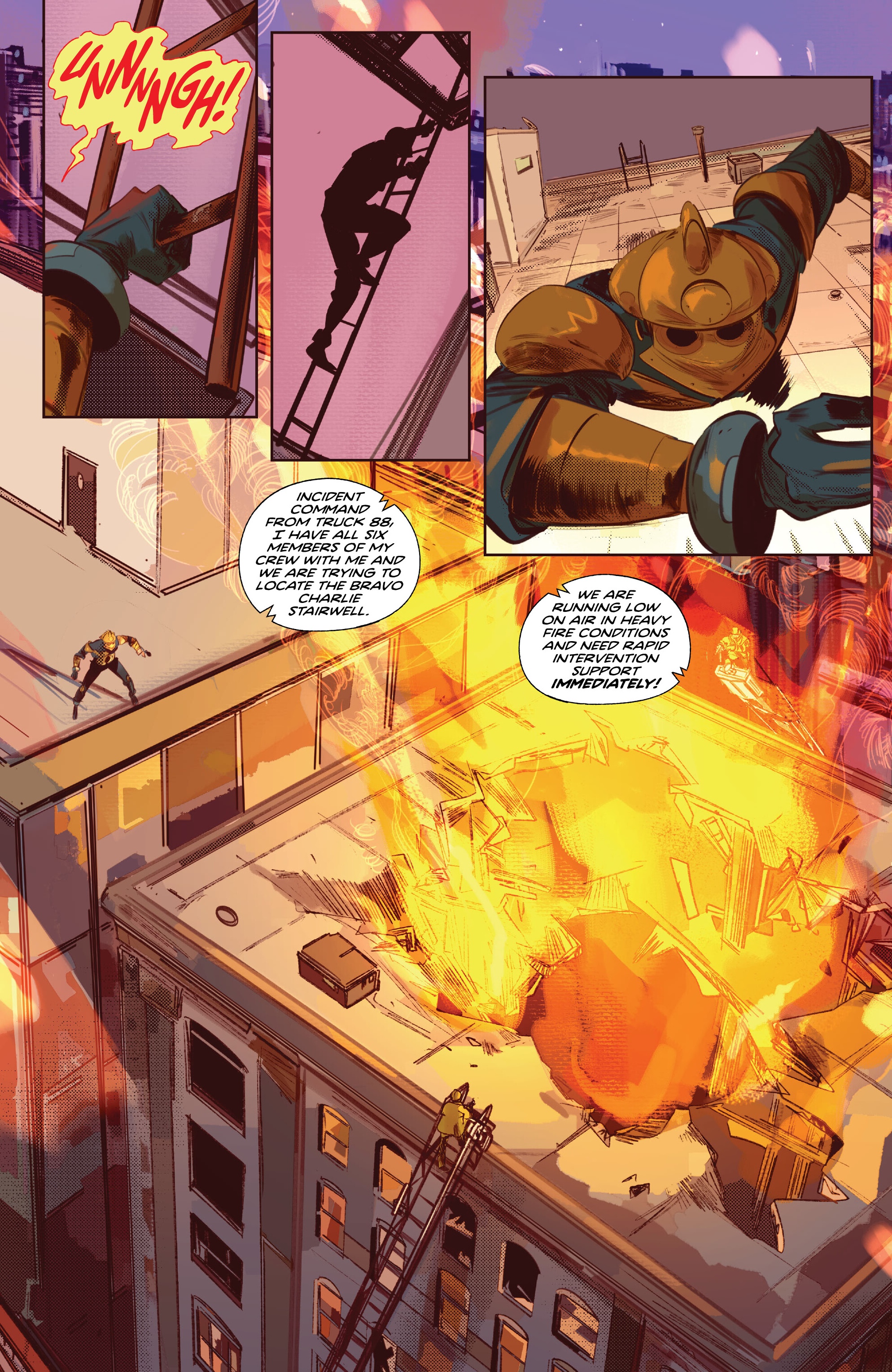 Read online Midlife (or How to Hero at Fifty!) comic -  Issue #5 - 11