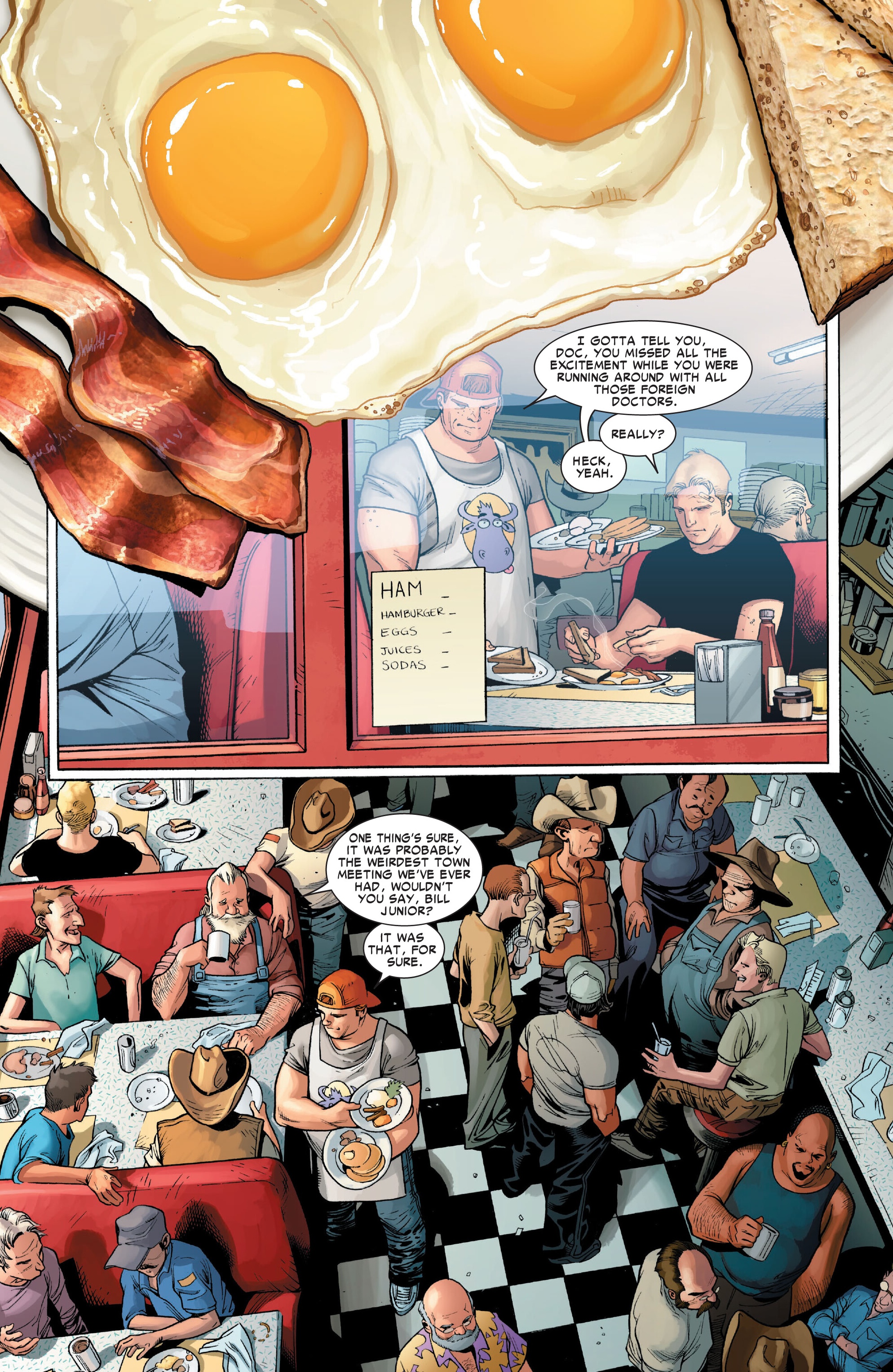 Read online Thor by Straczynski & Gillen Omnibus comic -  Issue # TPB (Part 2) - 75