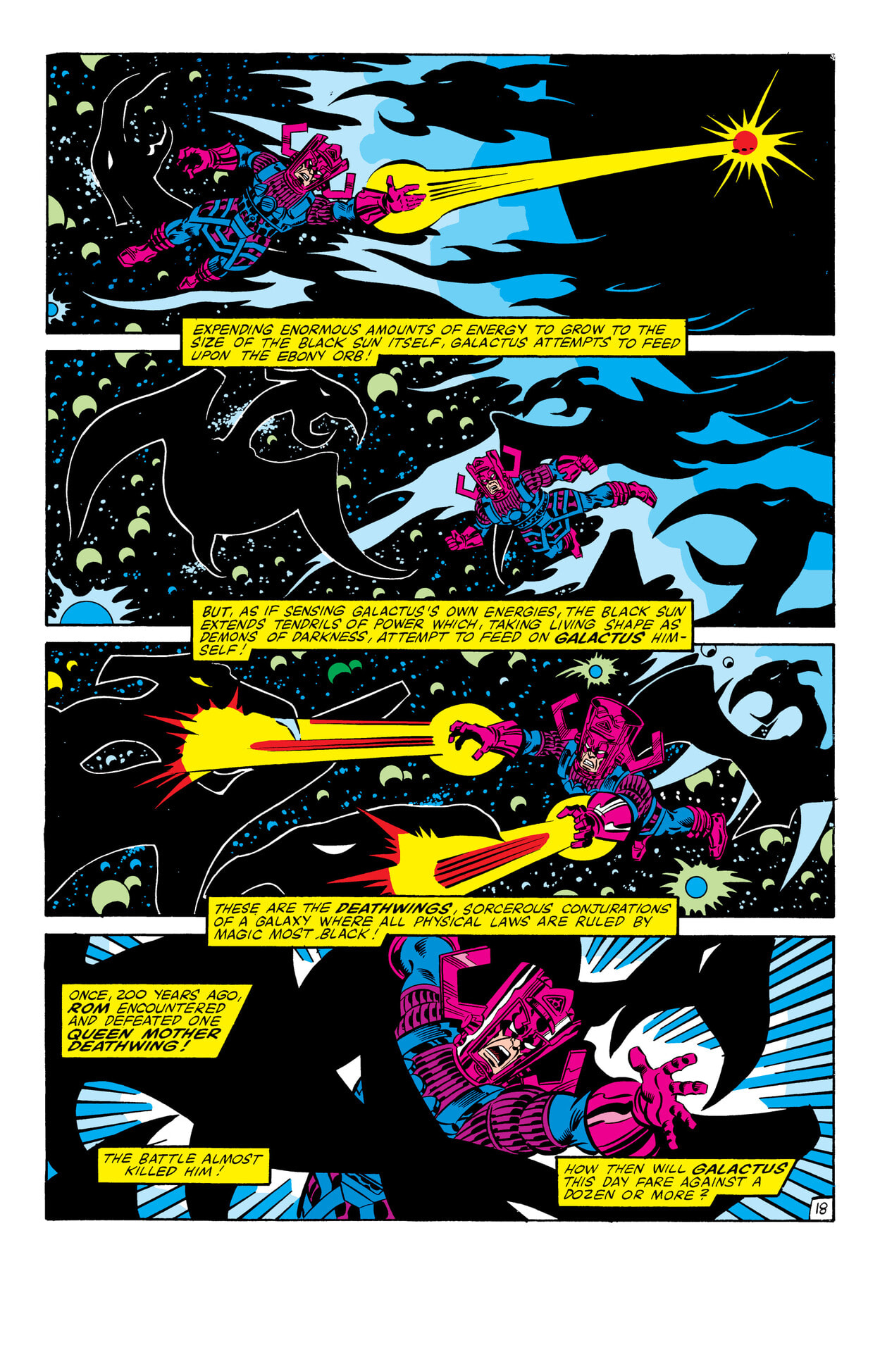 Read online Rom: The Original Marvel Years Omnibus comic -  Issue # TPB (Part 7) - 32
