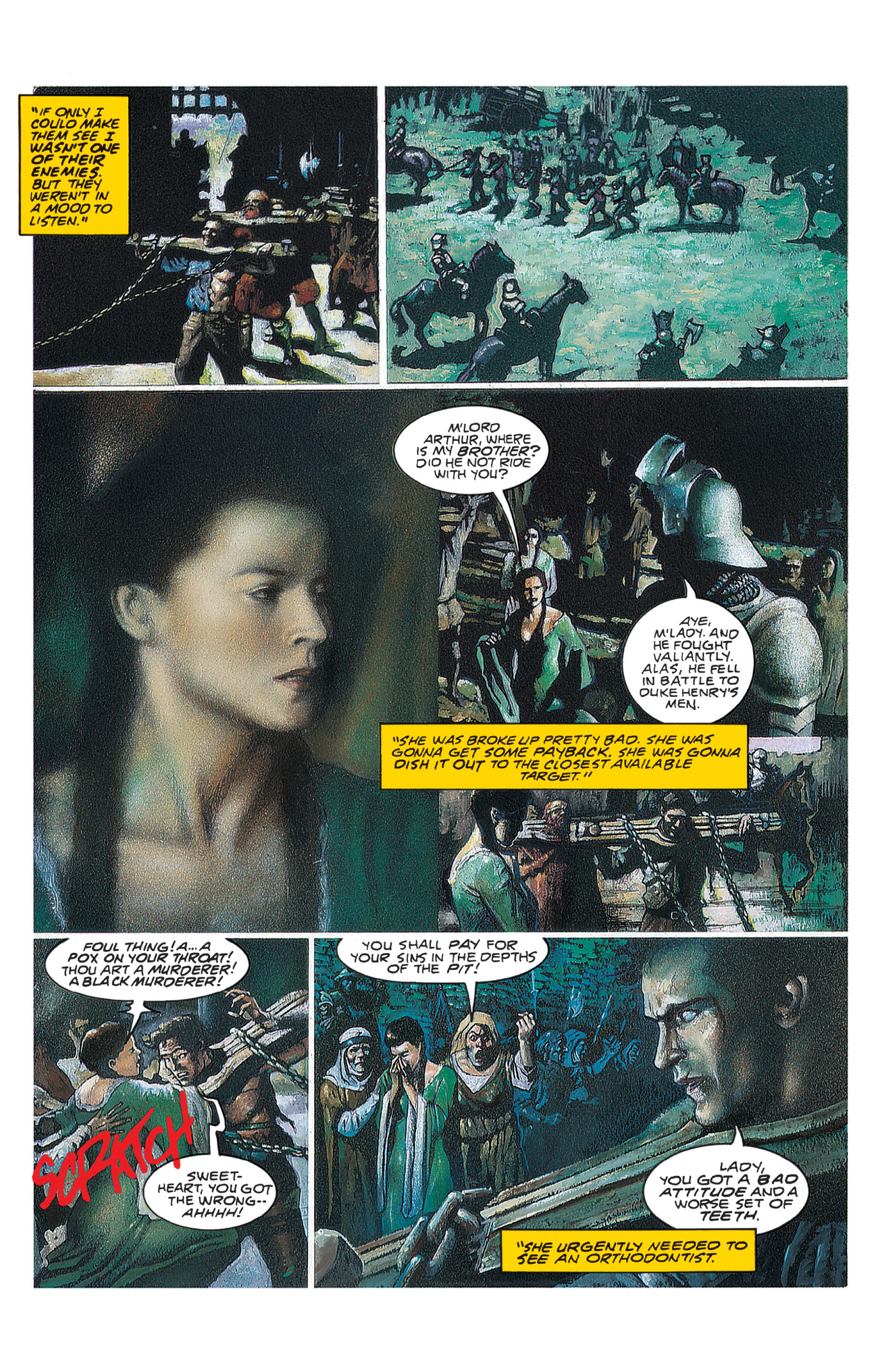 Read online Army of Darkness Movie Adaptation 30th Anniversary comic -  Issue # TPB - 18
