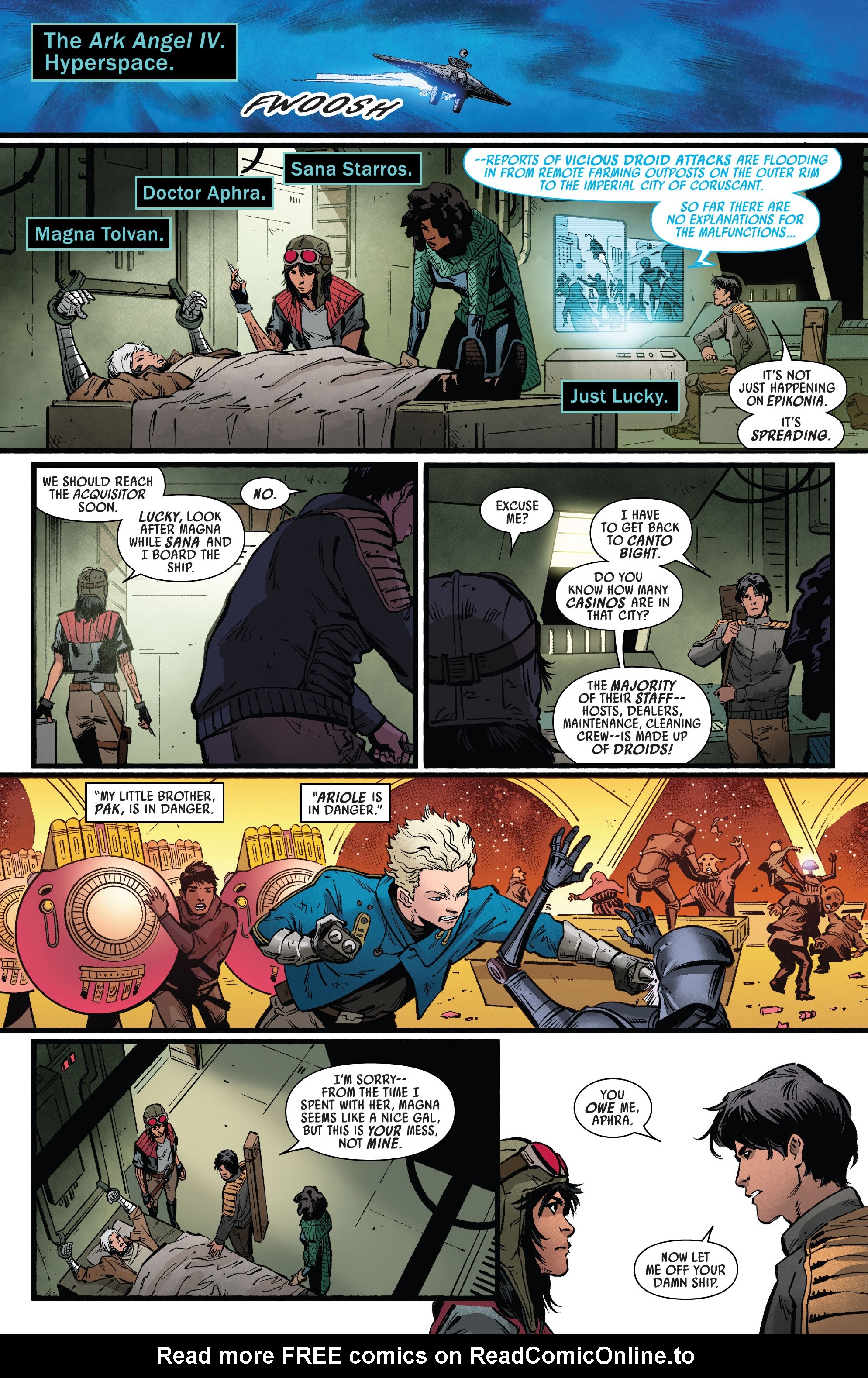 Read online Star Wars: Doctor Aphra comic -  Issue #39 - 5