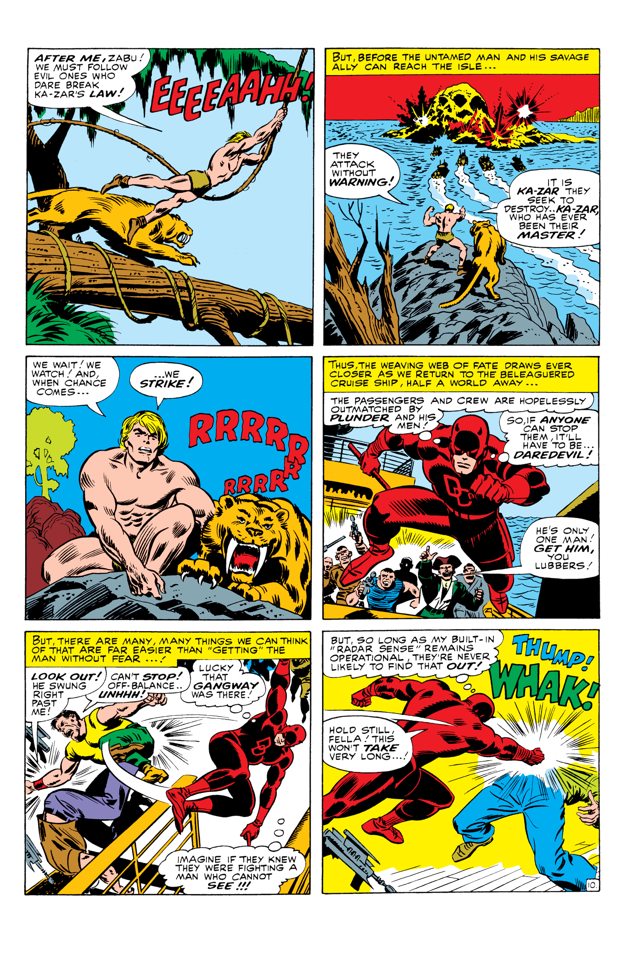 Read online Daredevil Omnibus comic -  Issue # TPB 1 (Part 3) - 75