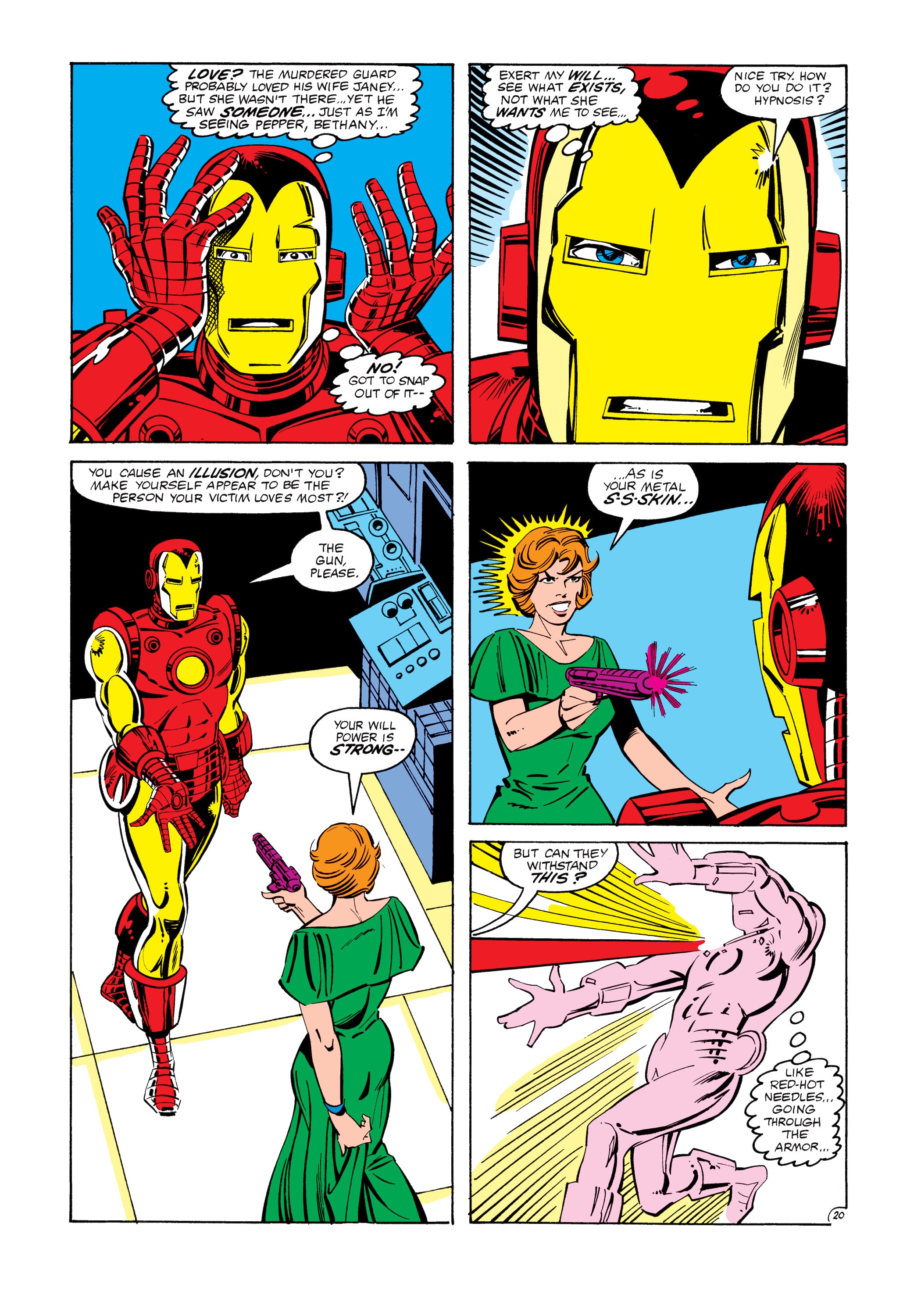 Read online Marvel Masterworks: The Invincible Iron Man comic -  Issue # TPB 16 (Part 1) - 74