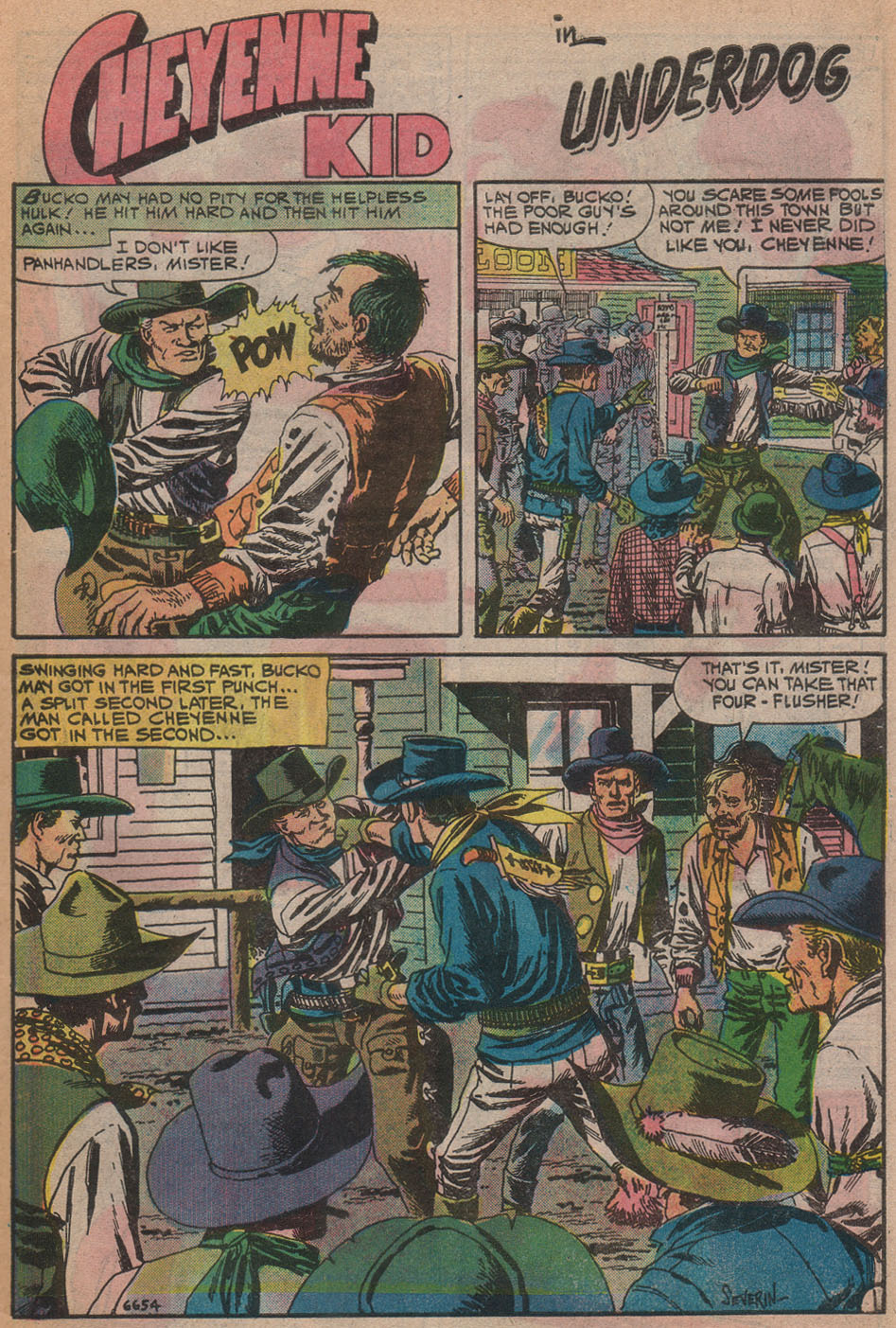 Read online Gunfighters comic -  Issue #65 - 27