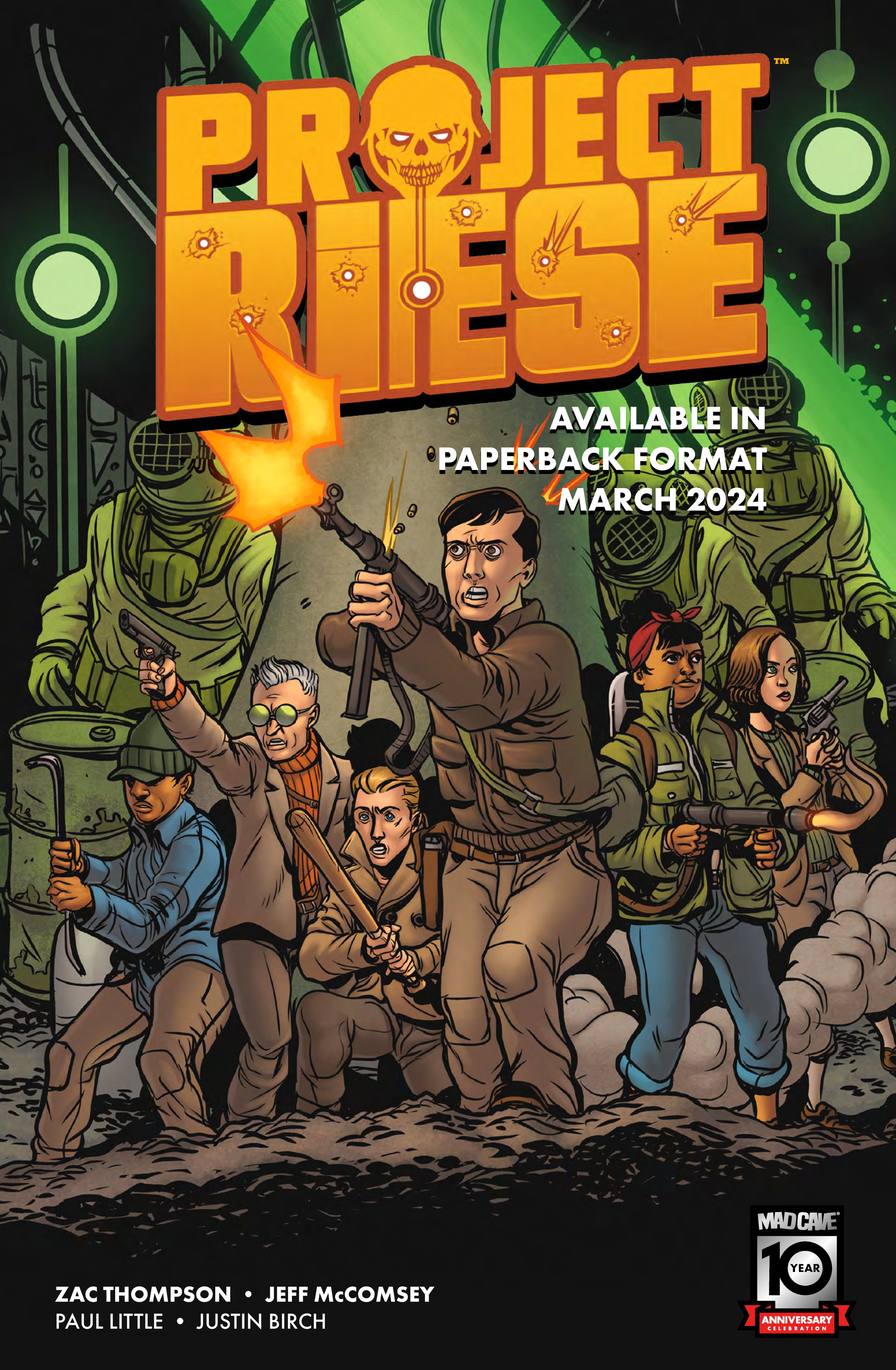 Read online Project Riese comic -  Issue #6 - 27
