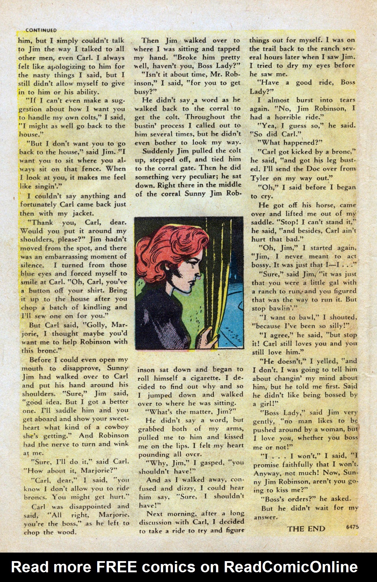 Read online Secret Story Romances comic -  Issue #15 - 26