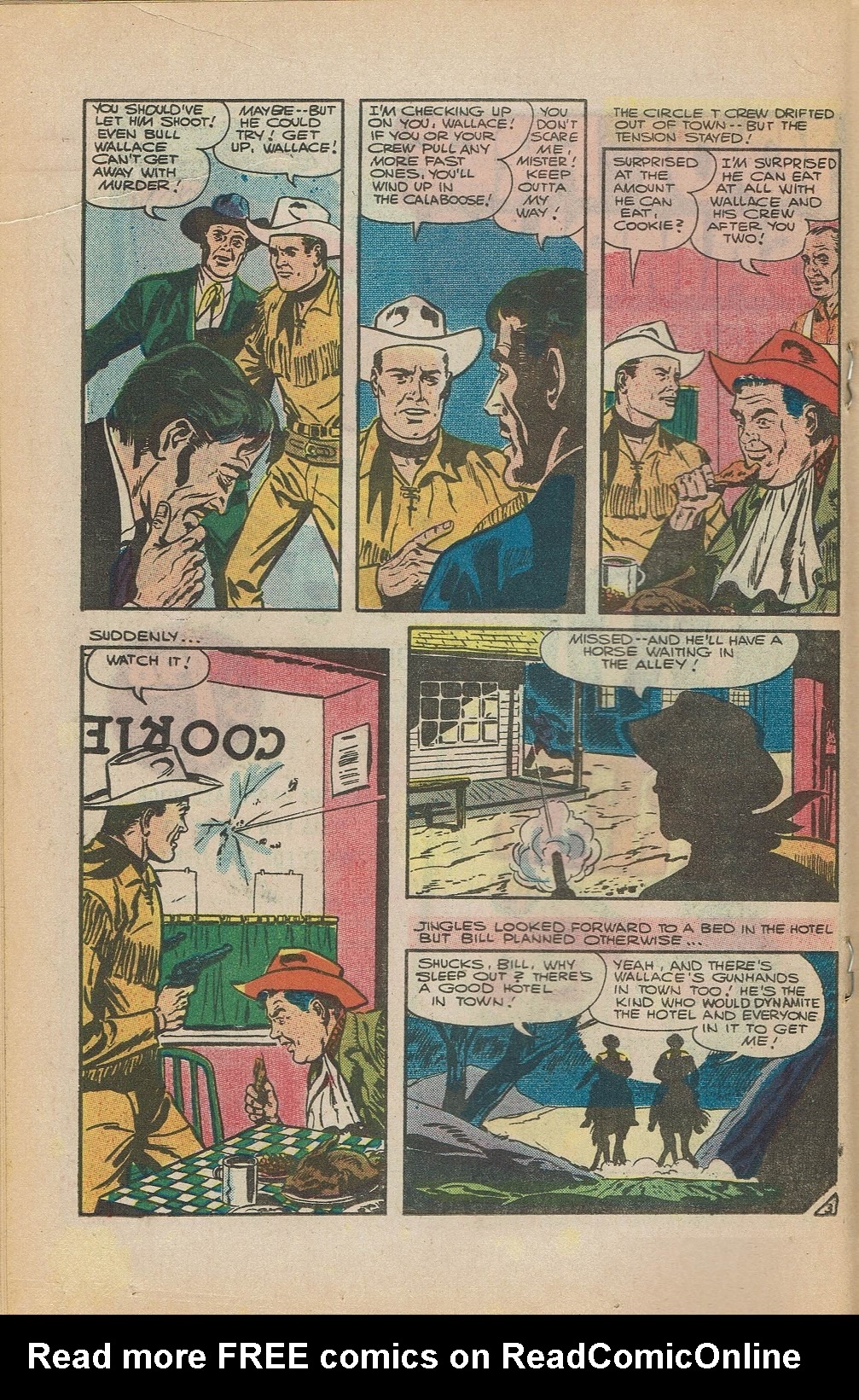 Read online Gunfighters comic -  Issue #61 - 18
