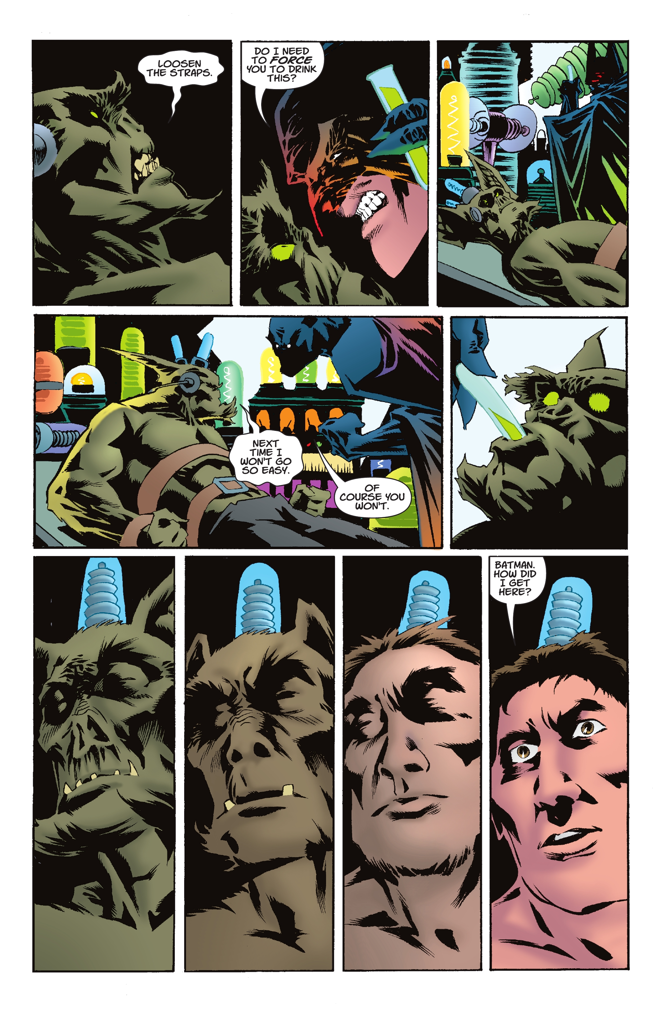 Read online Batman: Gotham After Midnight: The Deluxe Edition comic -  Issue # TPB (Part 2) - 11