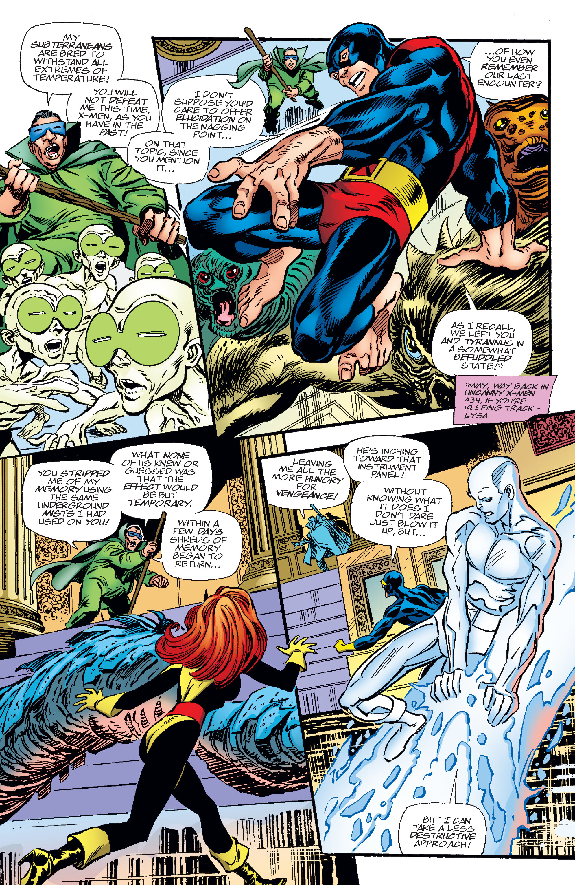 Read online X-Men: The Hidden Years comic -  Issue # TPB (Part 6) - 12