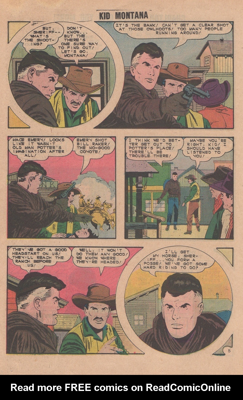 Read online Kid Montana comic -  Issue #50 - 26