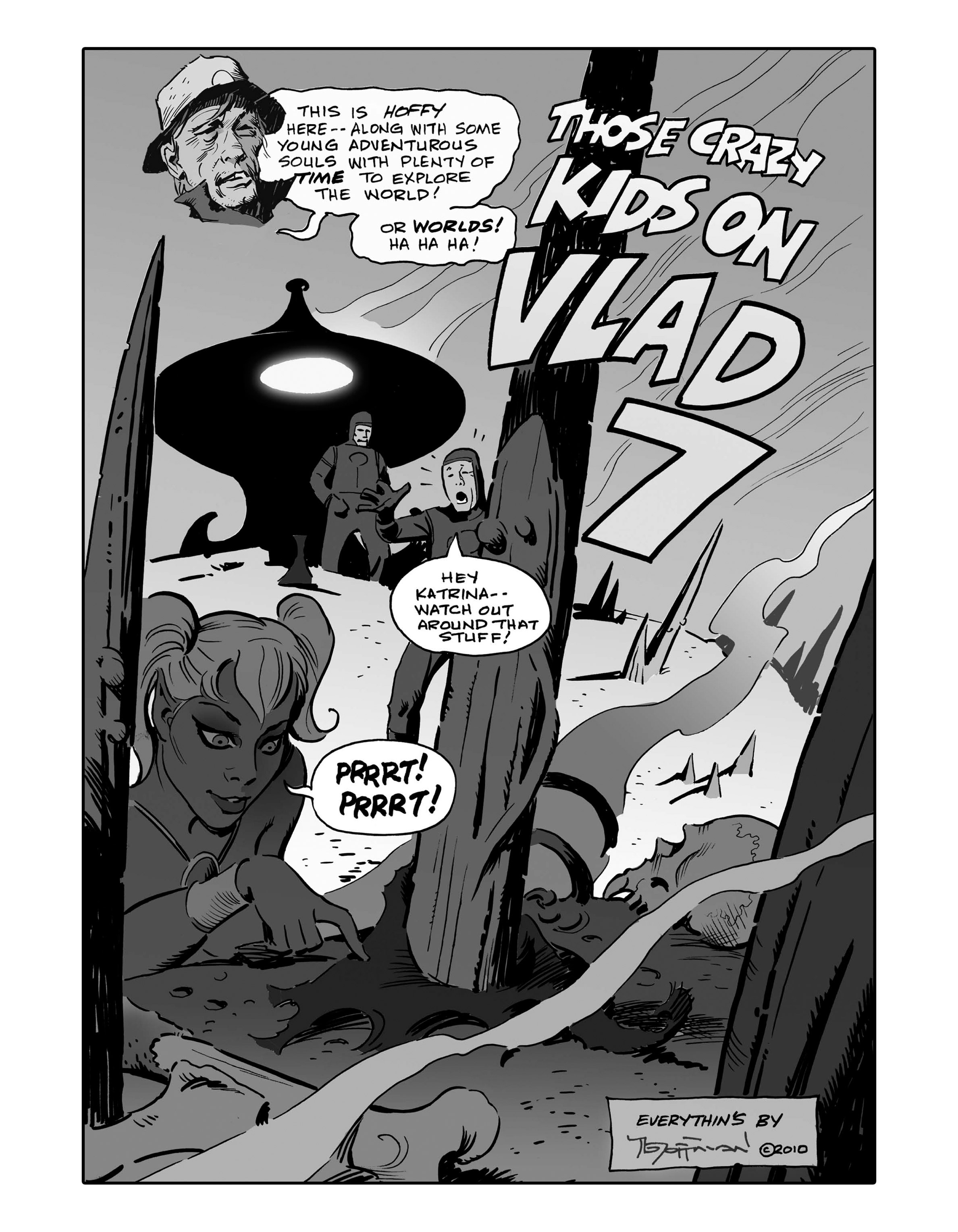 Read online Bloke's Terrible Tomb Of Terror comic -  Issue #2 - 36