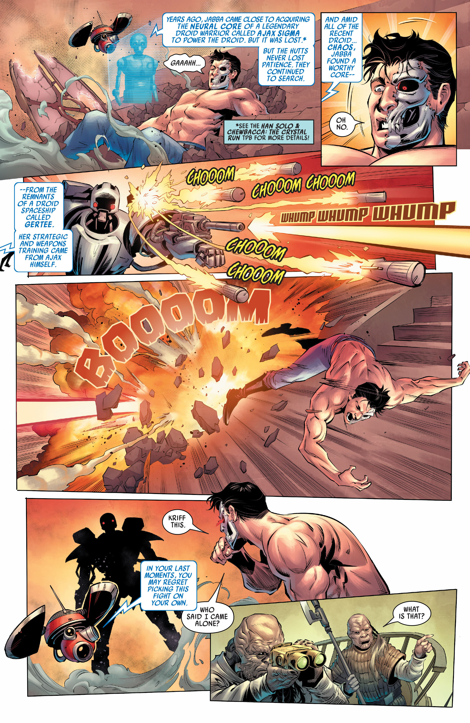 Read online Star Wars: Bounty Hunters comic -  Issue #42 - 15