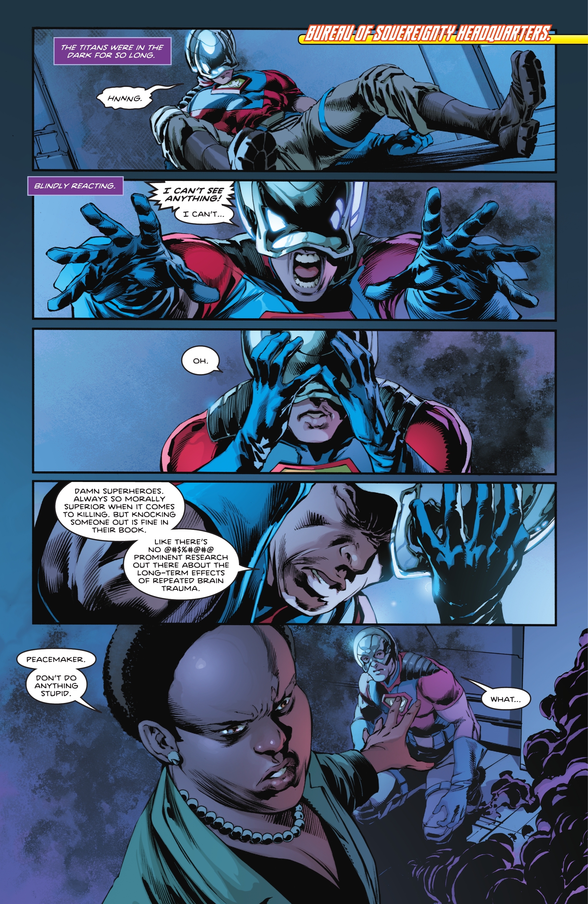 Read online Titans: Beast World comic -  Issue #6 - 3