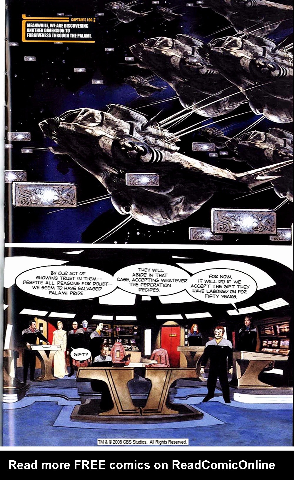 Read online Star Trek: The Next Generation: Forgiveness comic -  Issue # TPB - 101