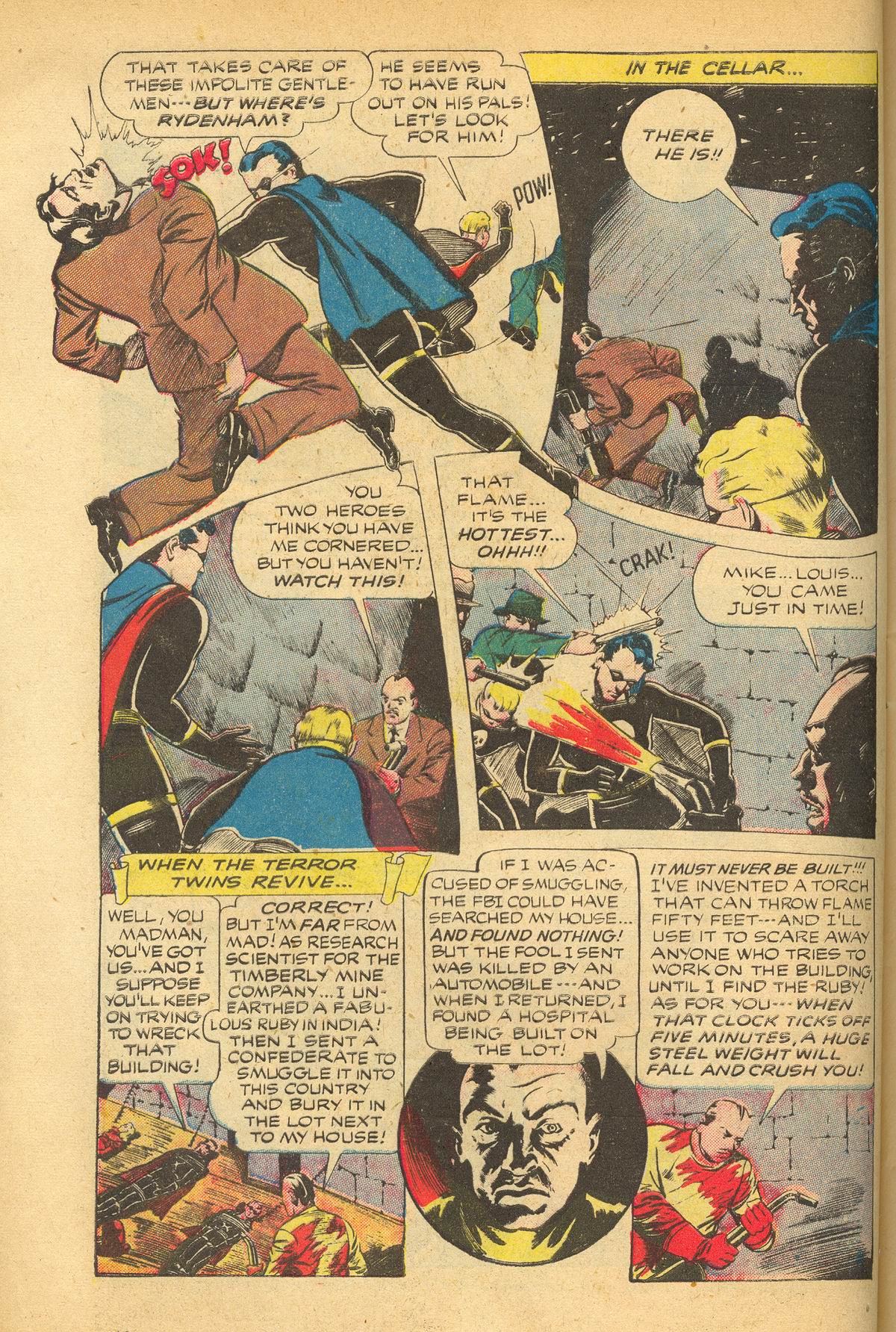 Read online Exciting Comics comic -  Issue #36 - 8
