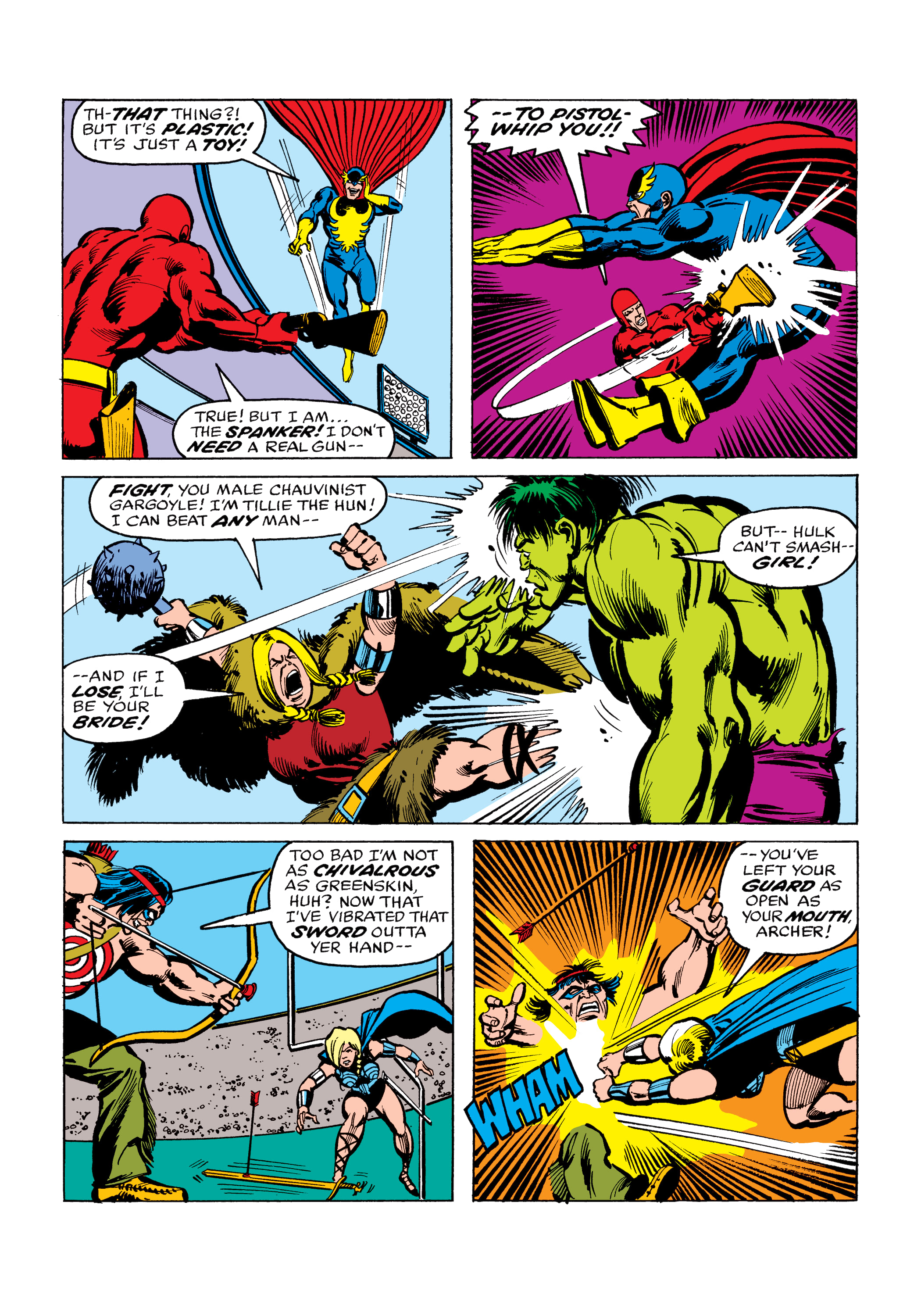 Read online Marvel Masterworks: Howard the Duck comic -  Issue # TPB 1 (Part 2) - 98