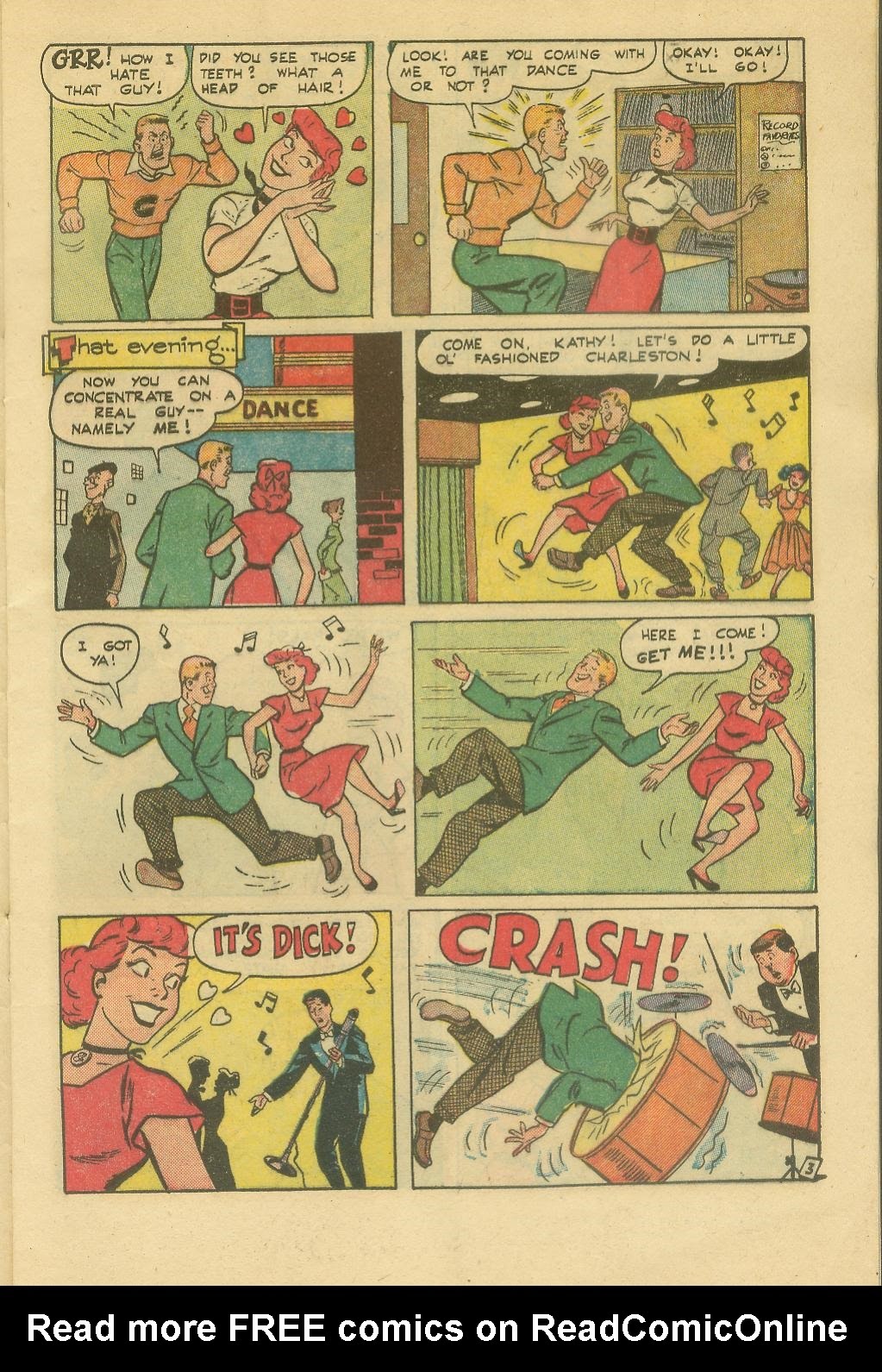 Read online Kathy (1949) comic -  Issue #11 - 5