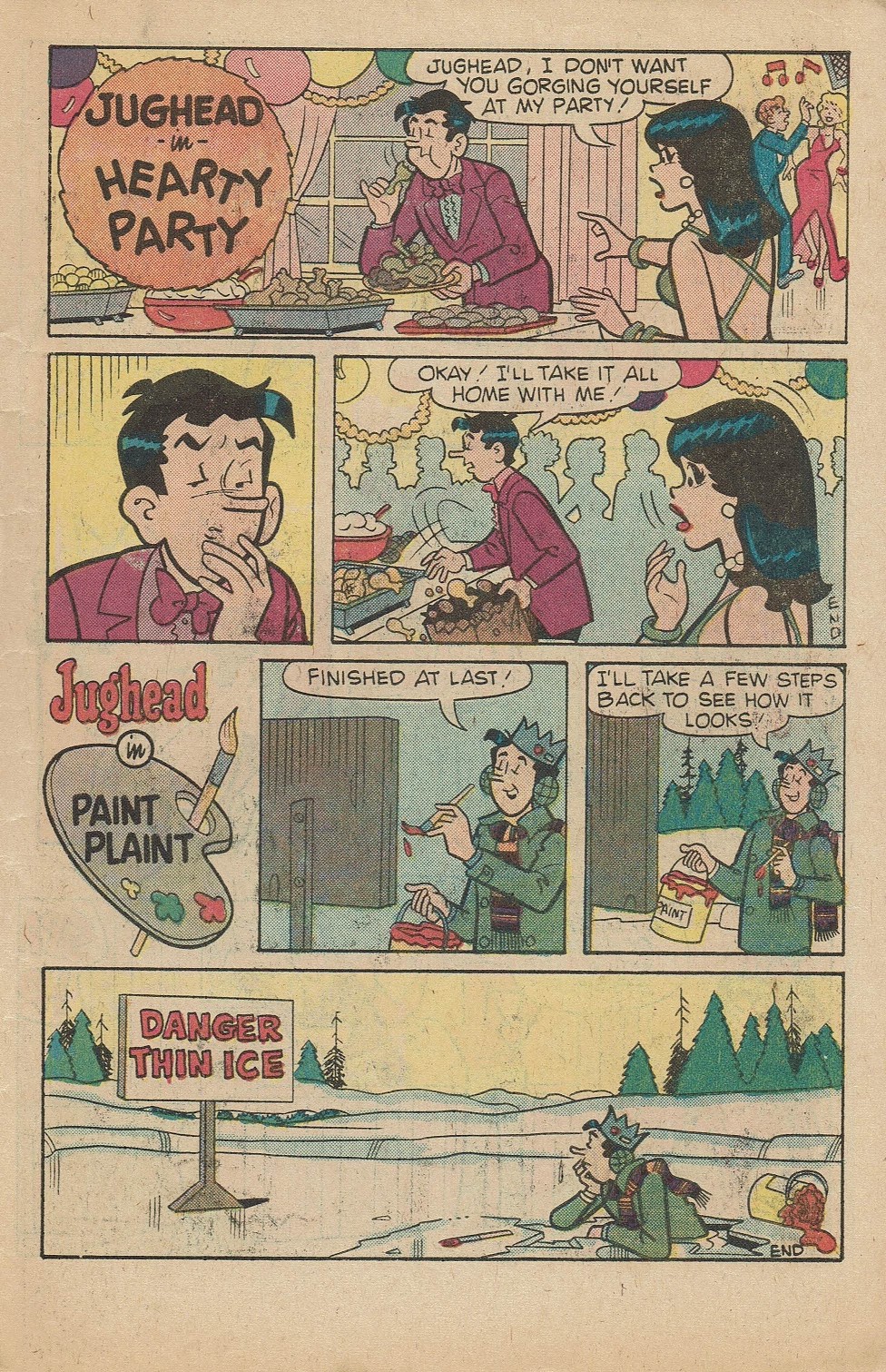 Read online Jughead's Jokes comic -  Issue #68 - 7