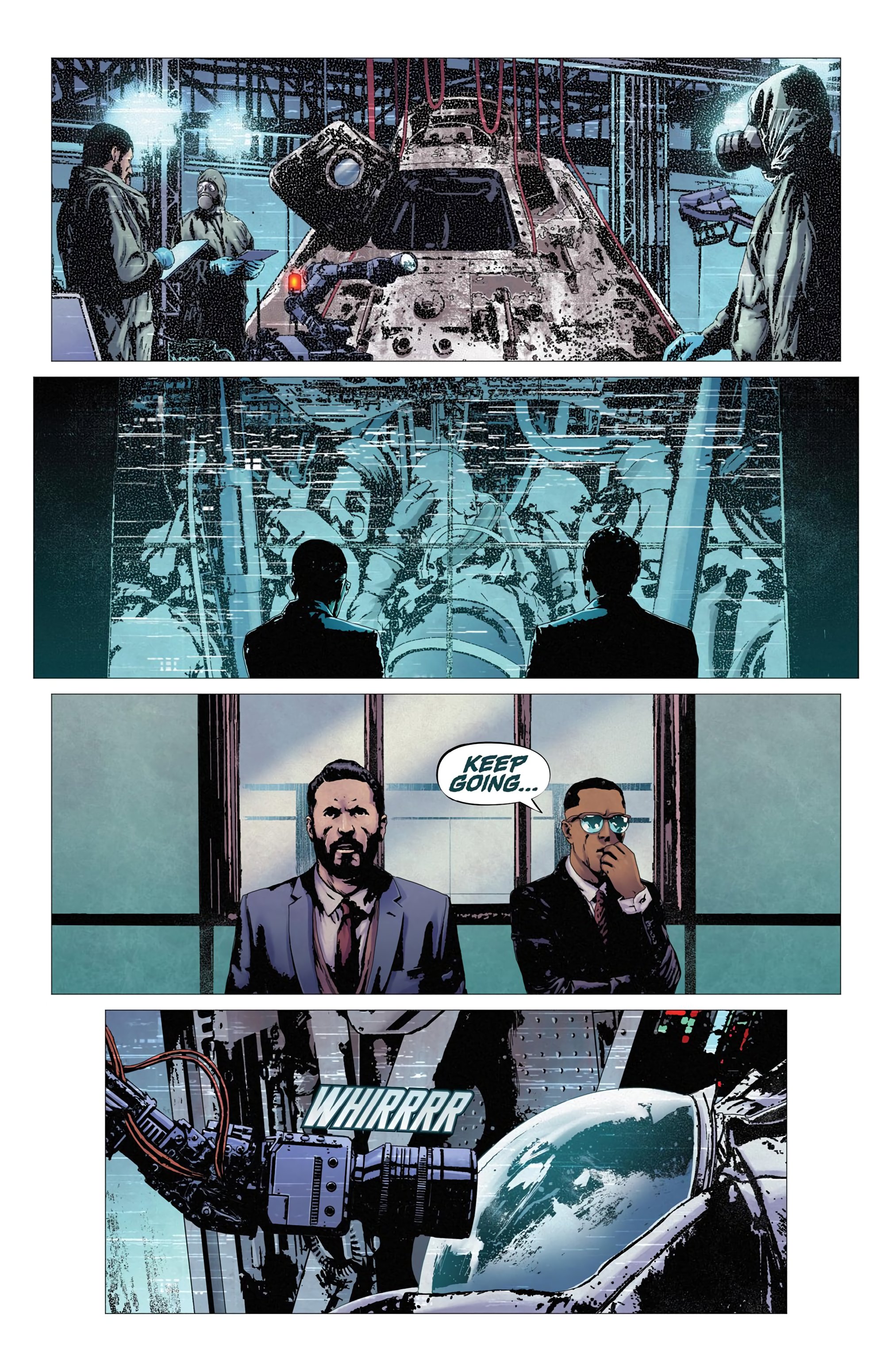 Read online Vectors comic -  Issue # Full - 14