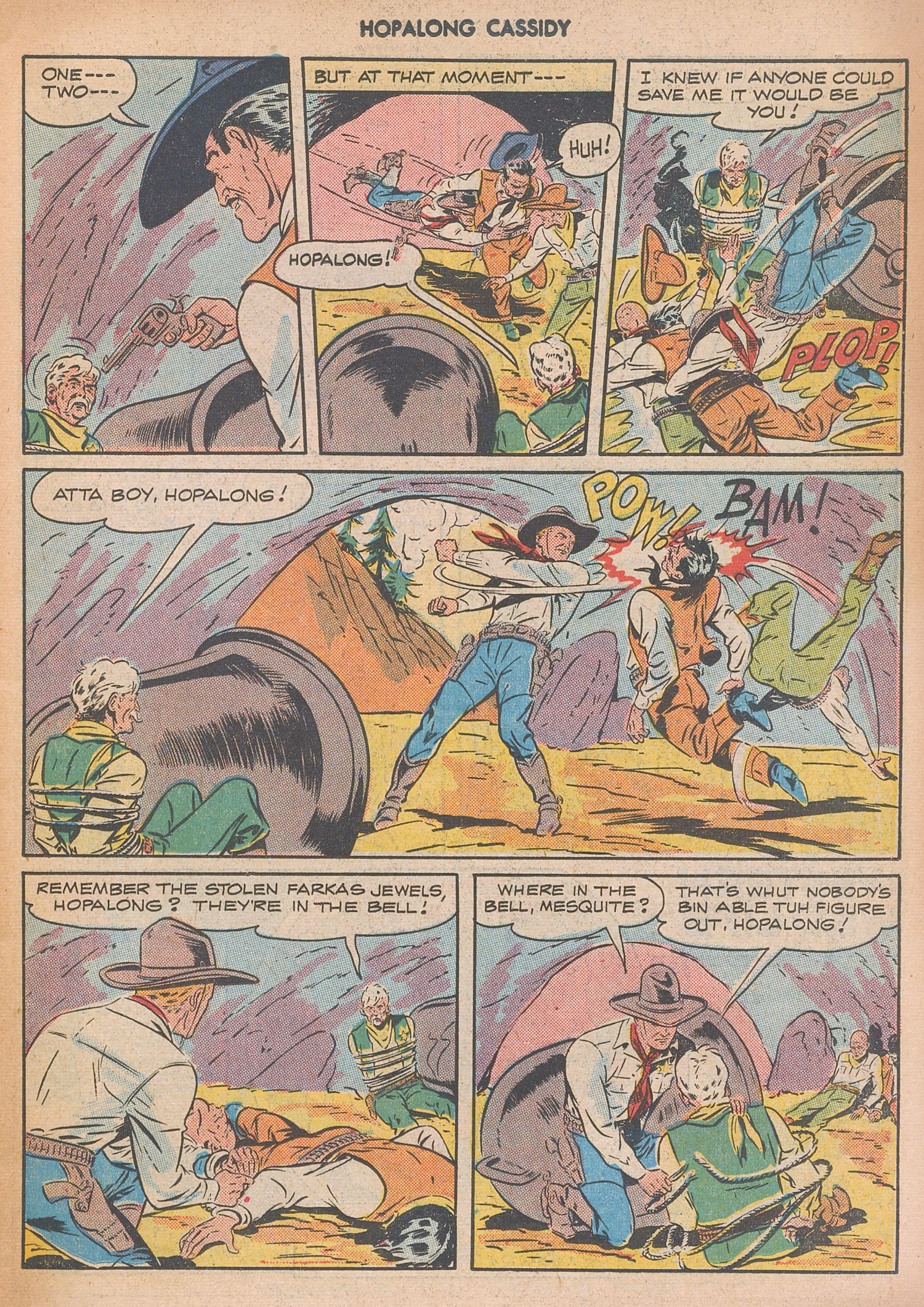 Read online Hopalong Cassidy comic -  Issue #18 - 11