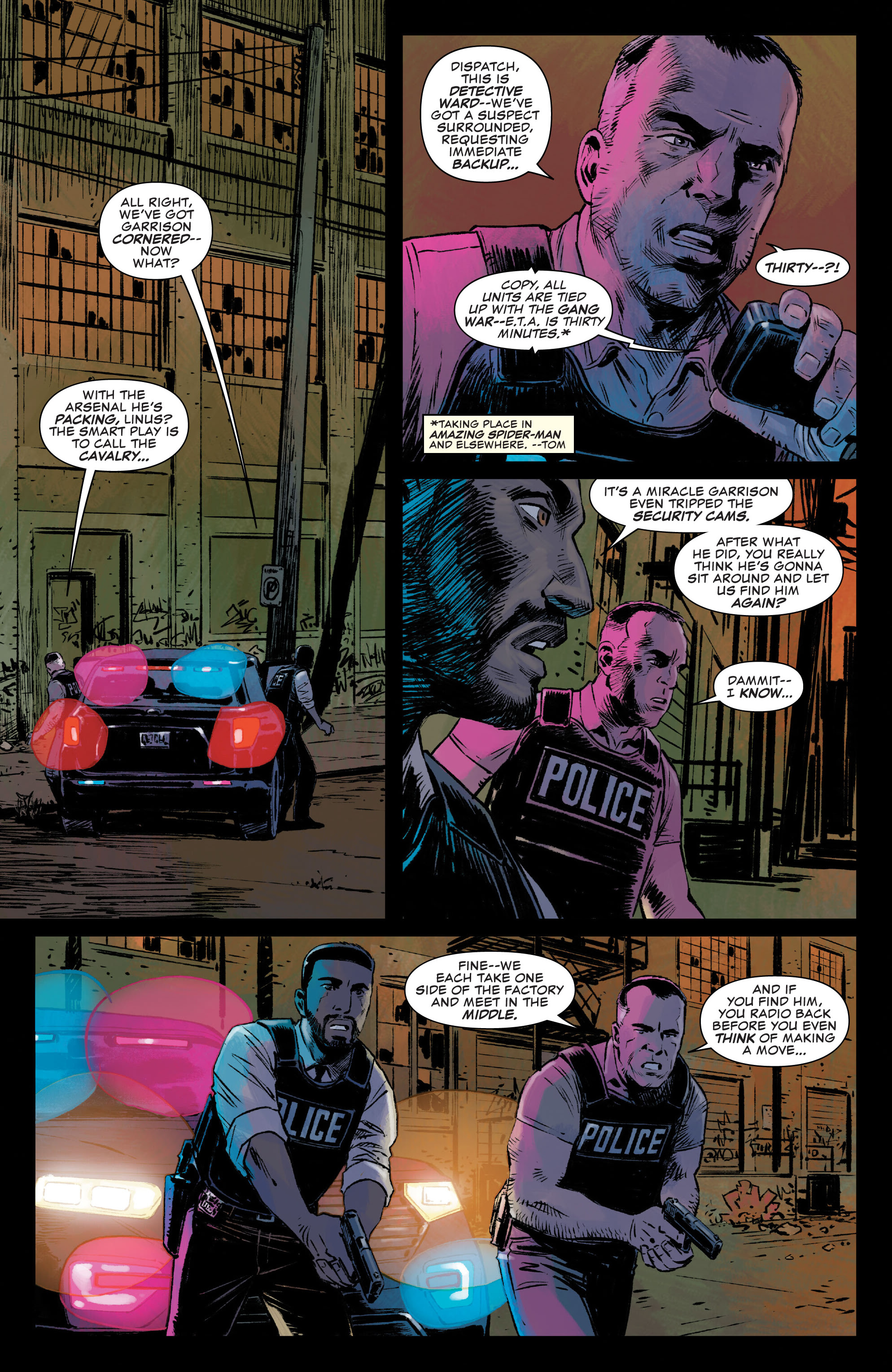 Read online Punisher (2023) comic -  Issue #3 - 7