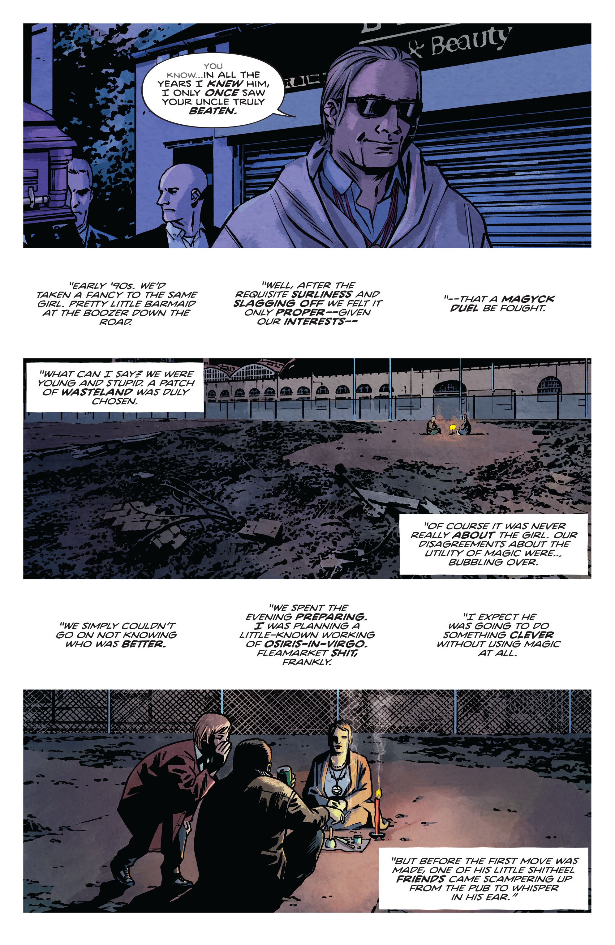 Read online Damn Them All comic -  Issue #12 - 3