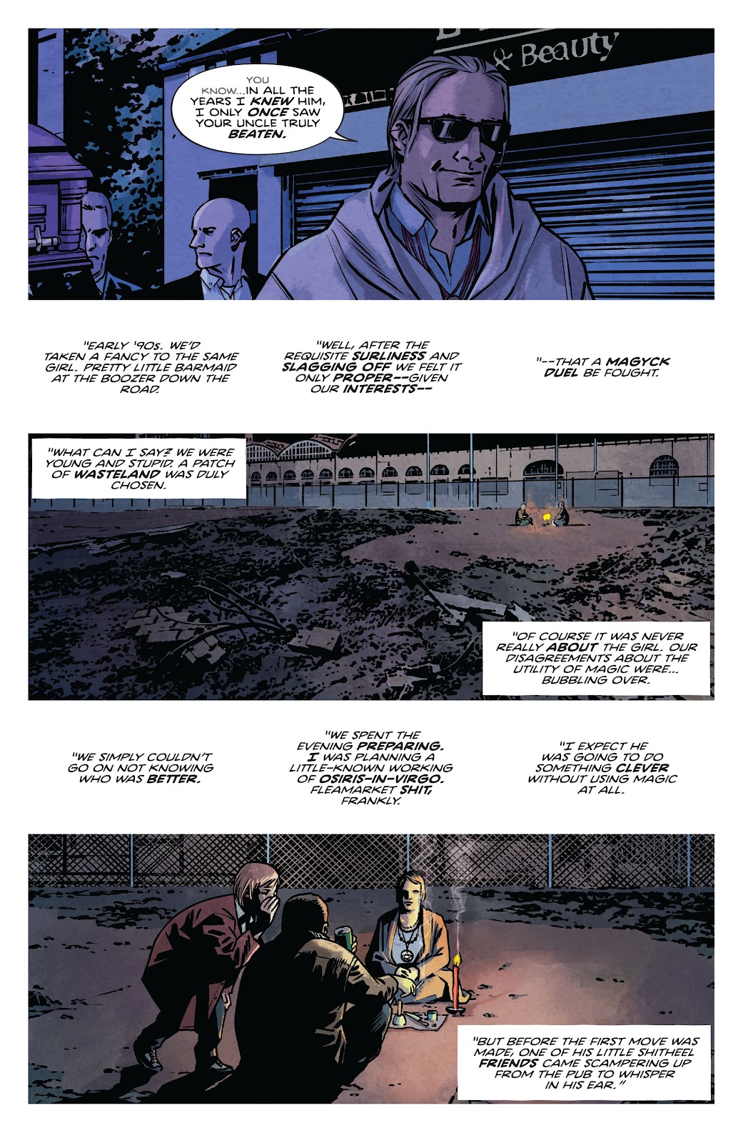 Damn Them All issue 12 - Page 3