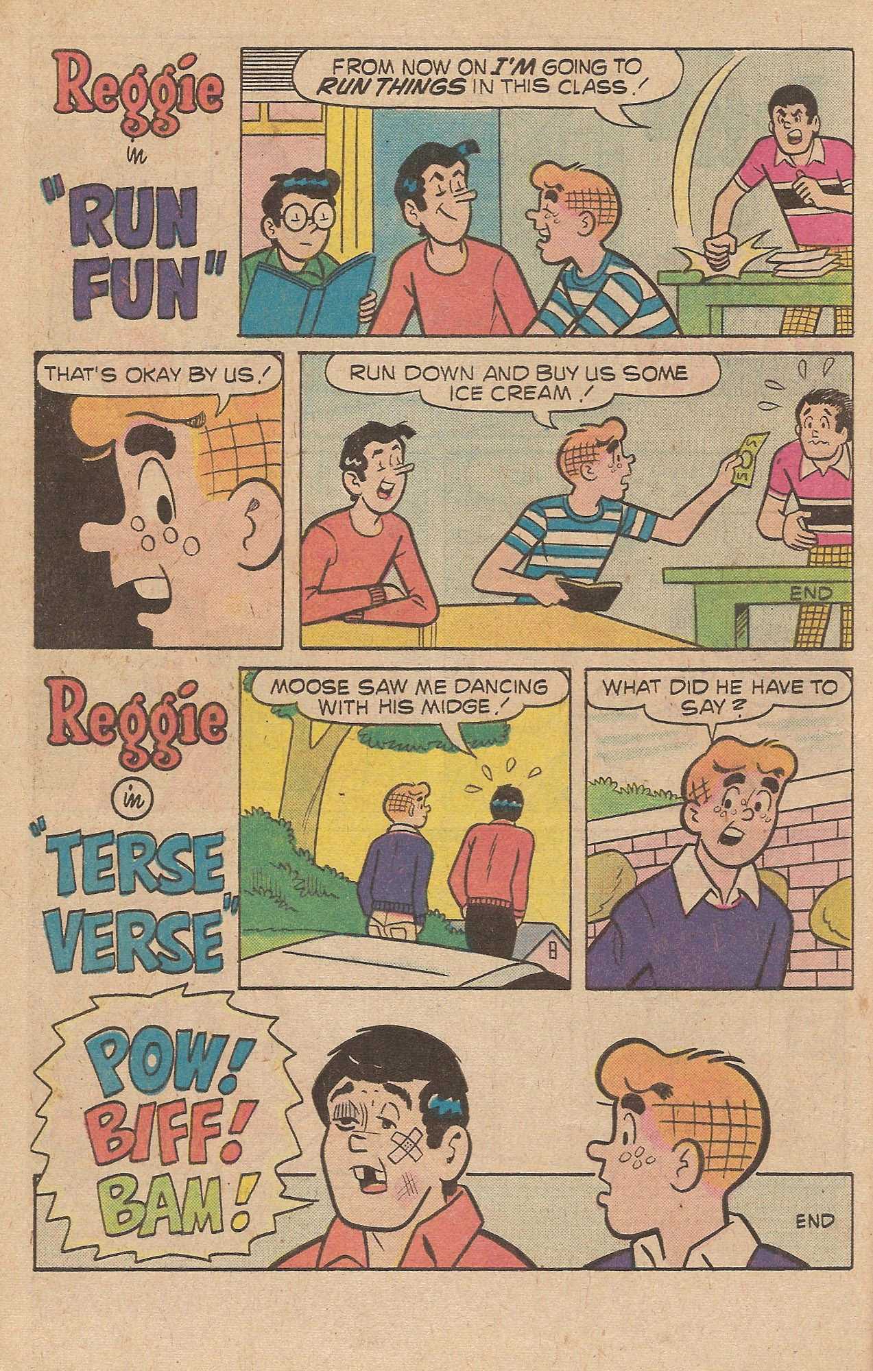 Read online Reggie's Wise Guy Jokes comic -  Issue #42 - 4
